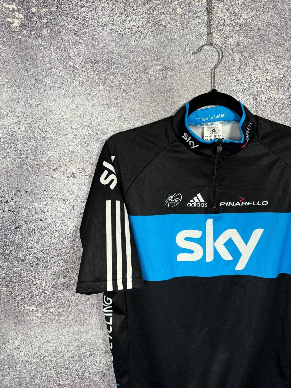 Adidas × Vintage Rare Bike Cycling Adidas Sky 2011 Jersey Original Size 2XL Size US XXL / EU 58 / 5 - 3 Thumbnail