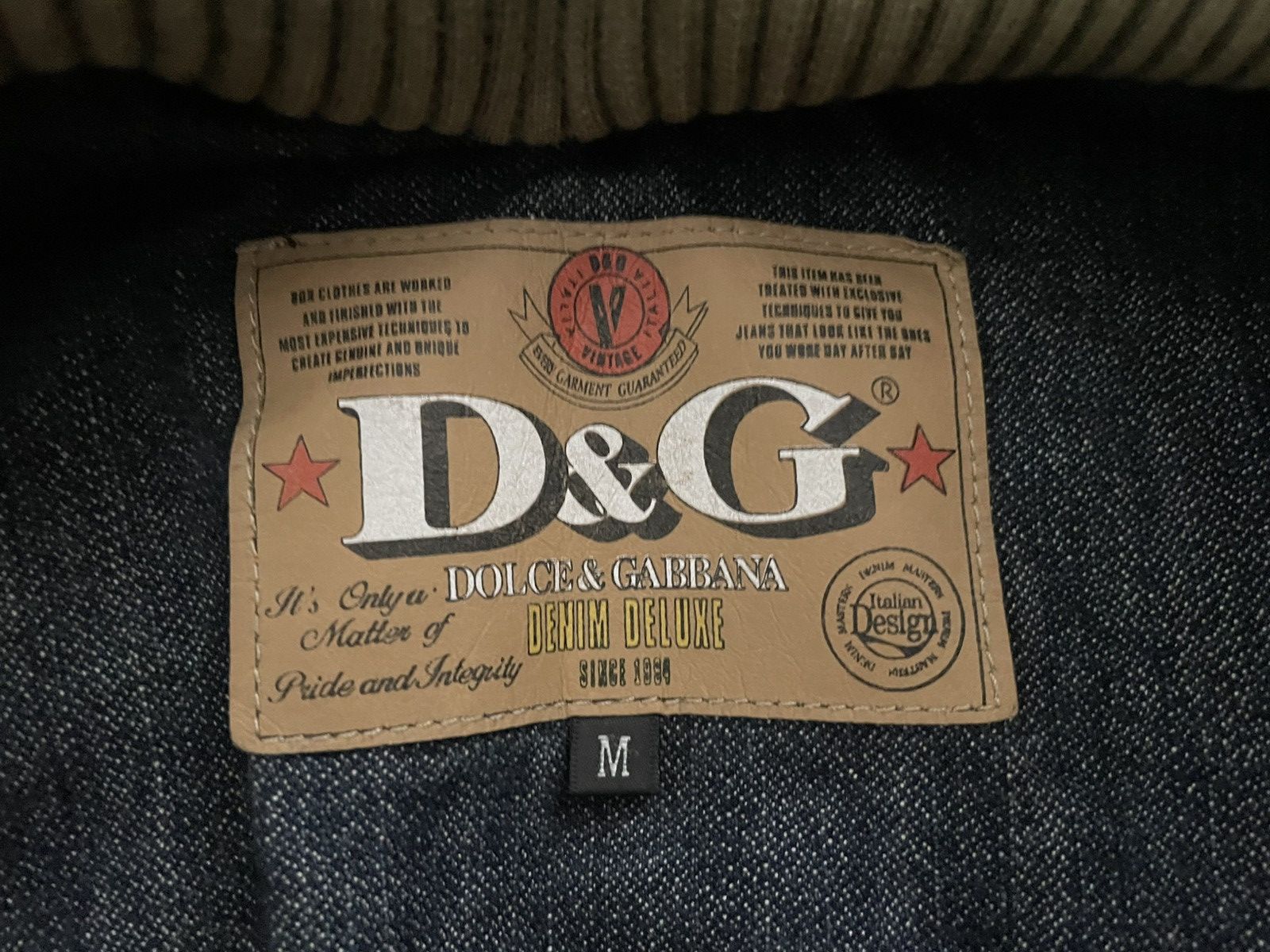 Dolce & Gabbana 🔥extrime rare d&g item🔥 Size US L / EU 52-54 / 3 - 2 Thumbnail