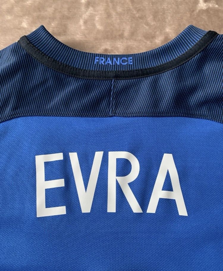 Nike Jersey evra team french Size US XS / EU 42 / 0 - 5 Thumbnail
