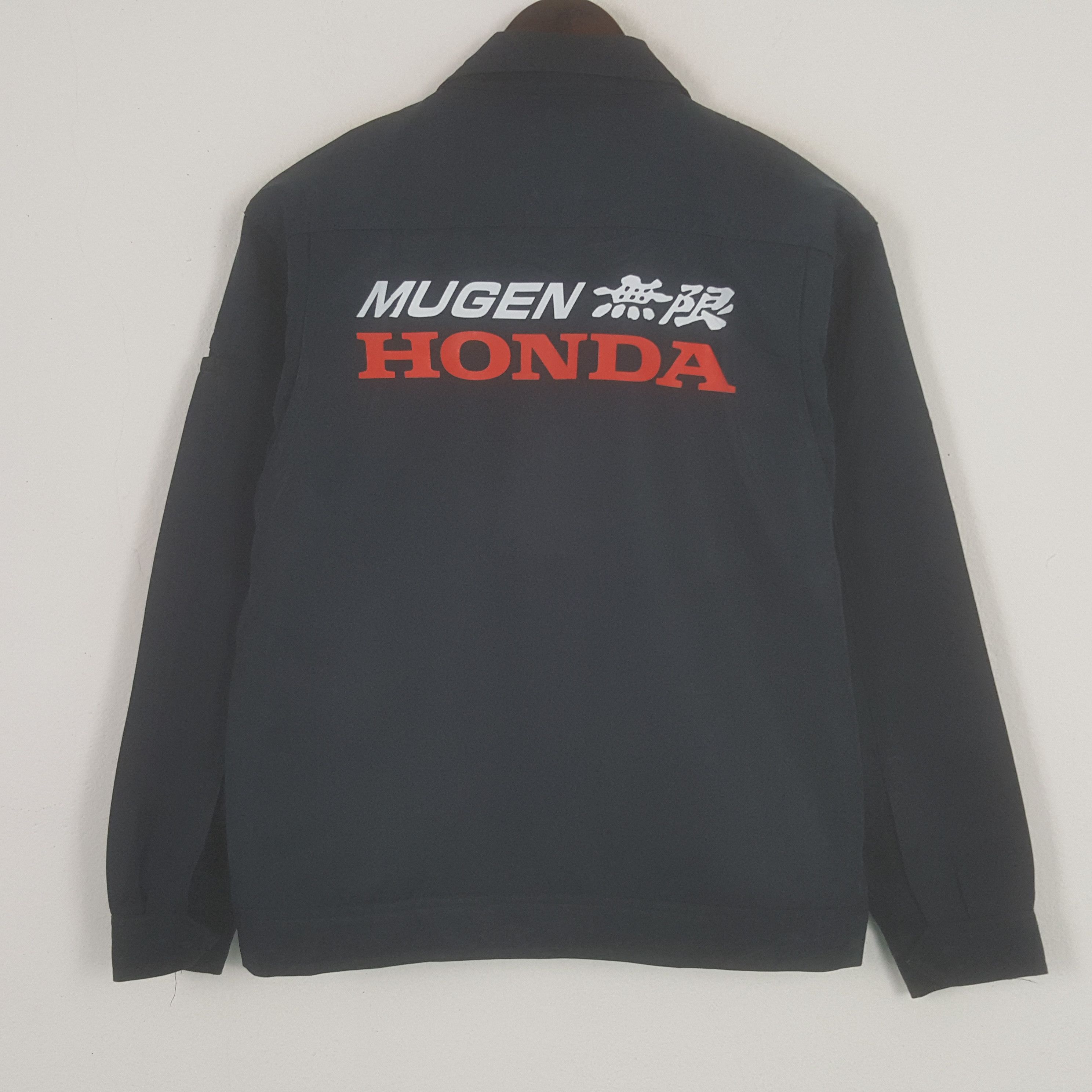 Honda × Vintage Vintage Mugen Honda Custom Art Worker Uniform Jacket Size US M / EU 48-50 / 2 - 1 Thumbnail