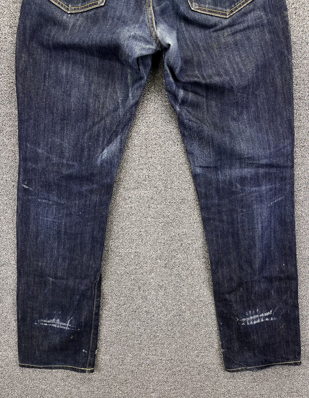 Uniqlo × Vintage Vintage Uniqlo Regular Fit Jeans Trashed Punk Denim Pants Size US 30 / EU 46 - 7 Thumbnail