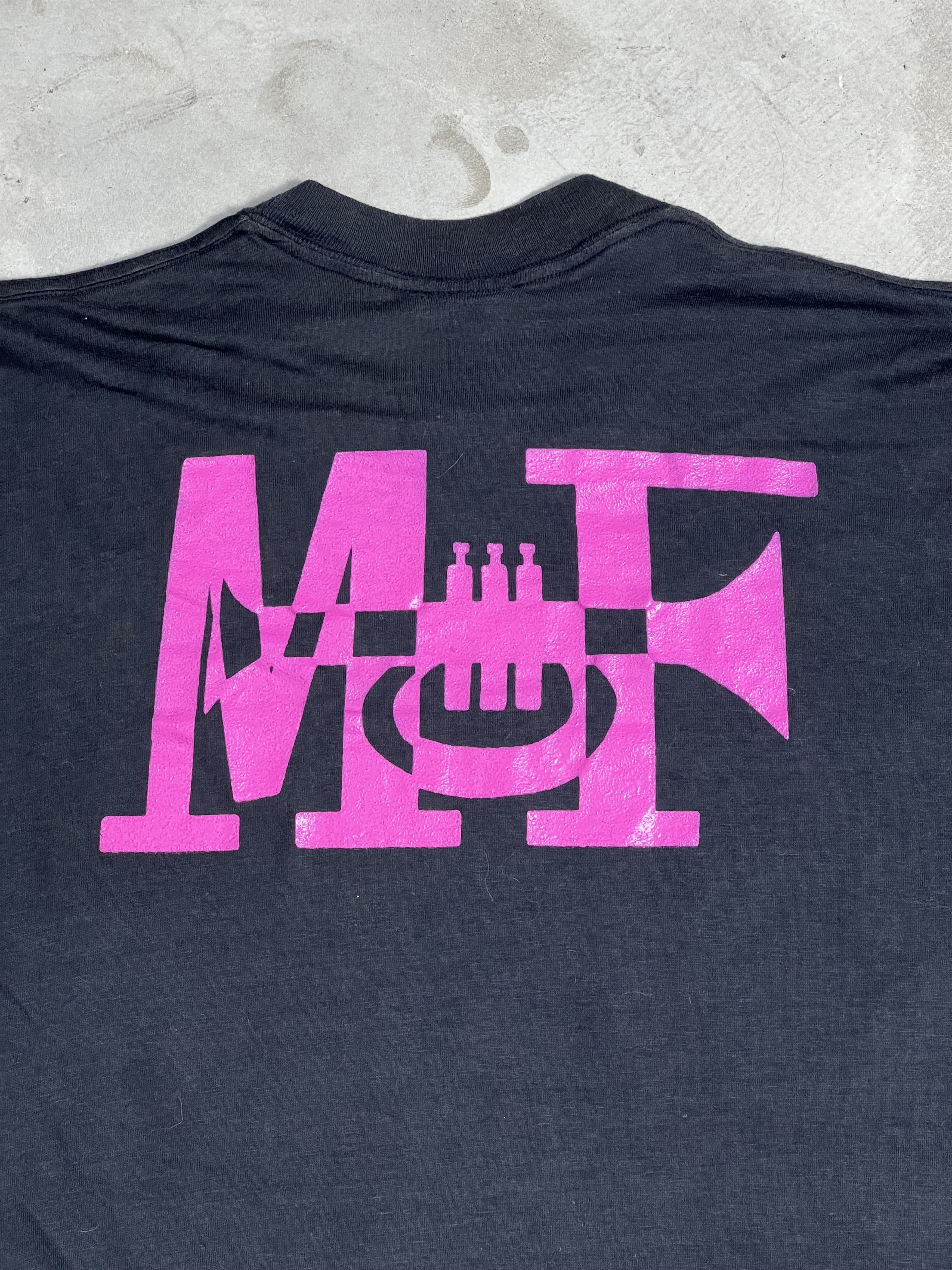 Band Tees Vintage 80s Maynard Ferguson Jazz Musician Tee (L) GTME018 Size US L / EU 52-54 / 3 - 6 Thumbnail