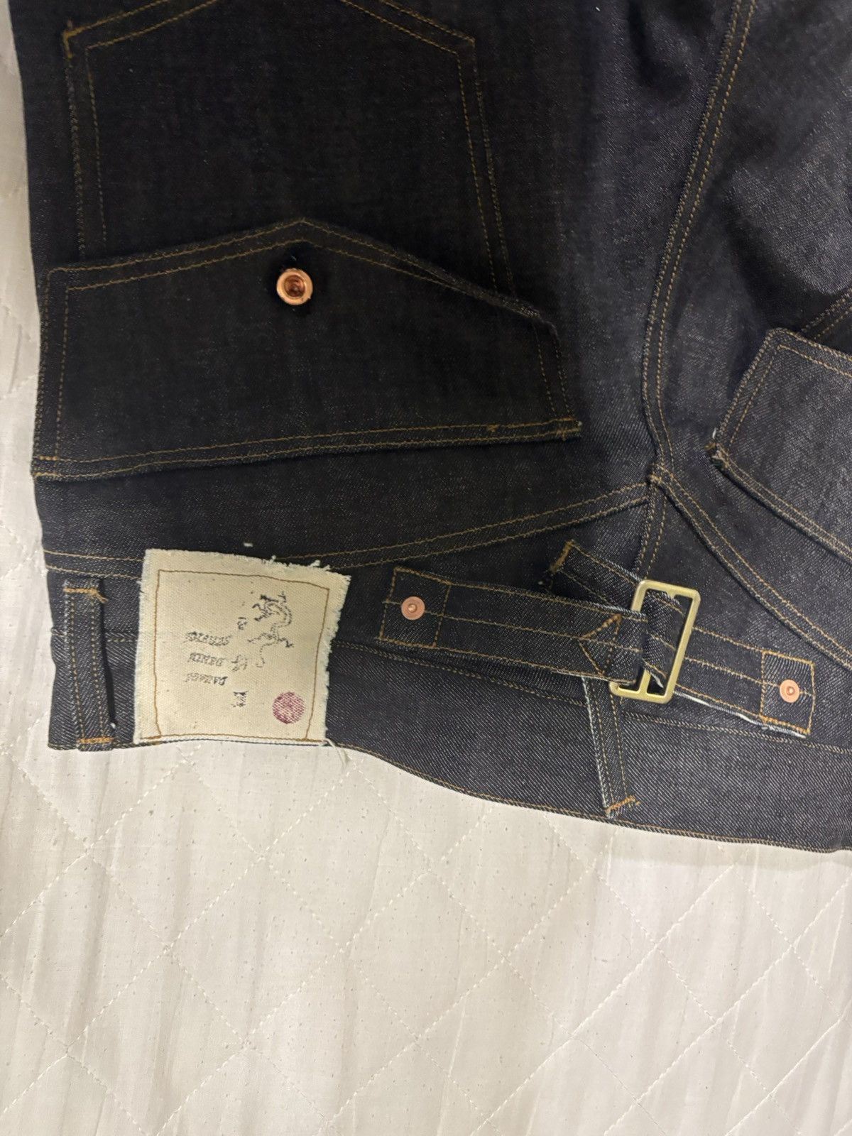 Other Damaged denim service selvedge Size US 32 / EU 48 - 5 Thumbnail