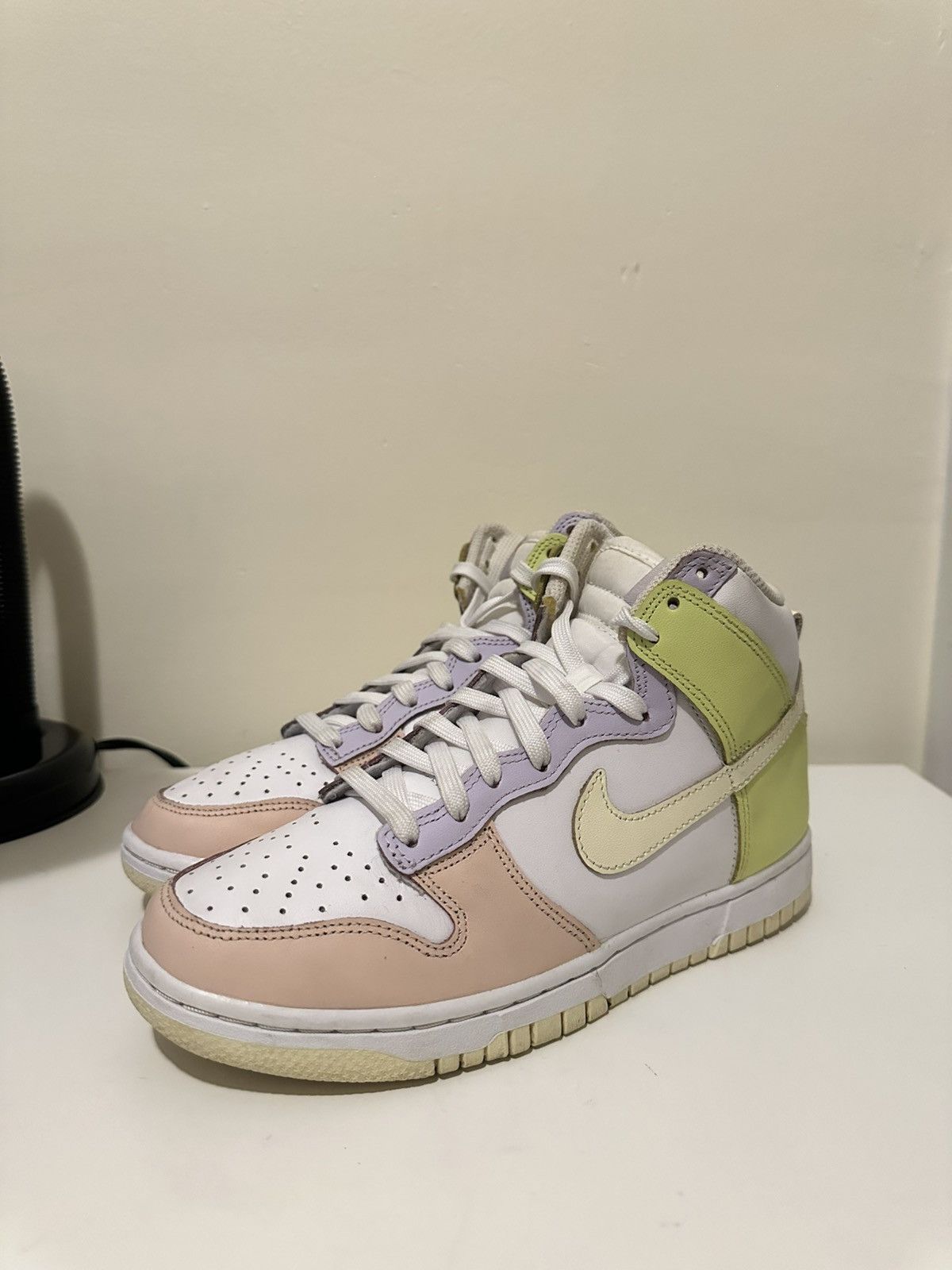 Nike “Cashmere” Nike Dunk High (Women’s) Size US 5.5 / EU 38 - 3 Thumbnail