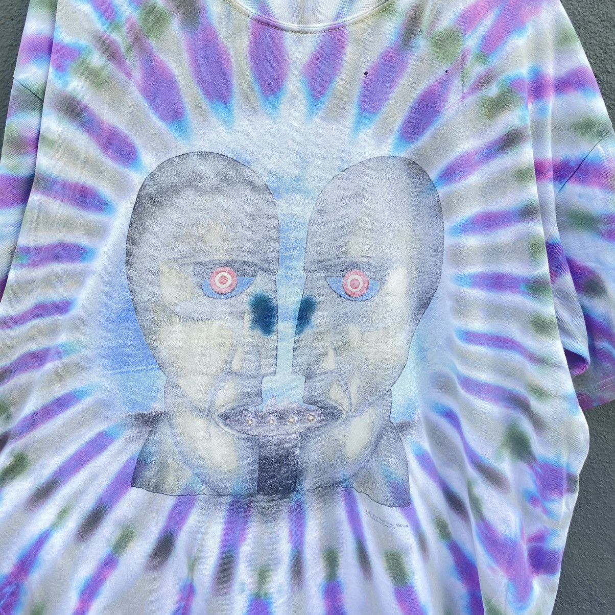 Band Tees Thrashed Vintage Pink Floyd Band Bleach Tie Dye ERD GRUNGE T Size US XL / EU 56 / 4 - 3 Thumbnail