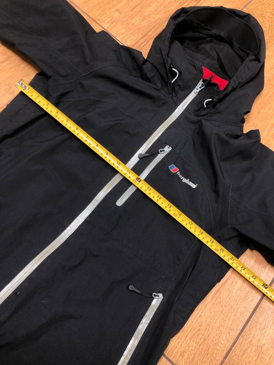 Berghaus Berghaus vintage gore-tex light jacket Mens S black Size US S / EU 44-46 / 1 - 20 Thumbnail
