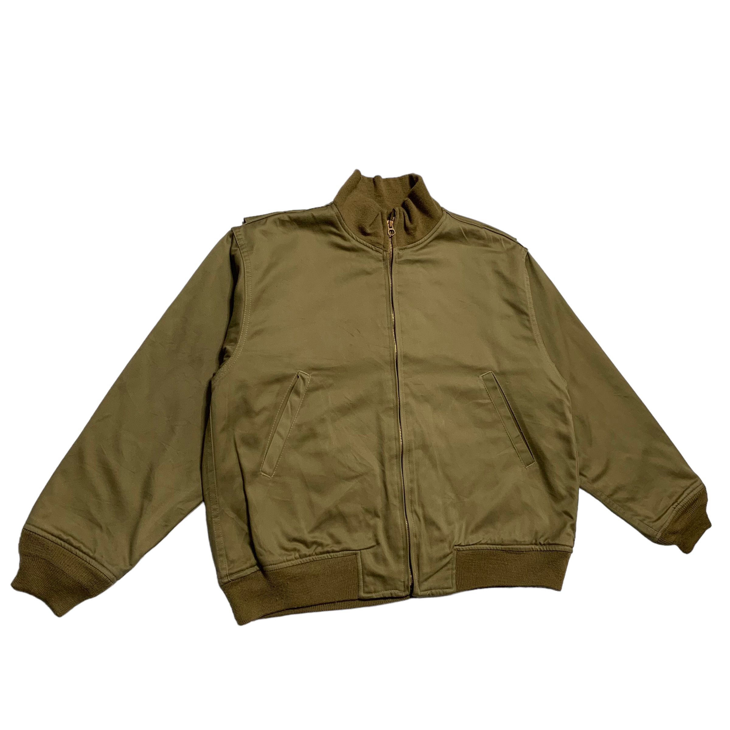 Vintage Vintage Houston M1941 Comanders Bomber Jacket Size US M / EU 48-50 / 2 - 3 Thumbnail