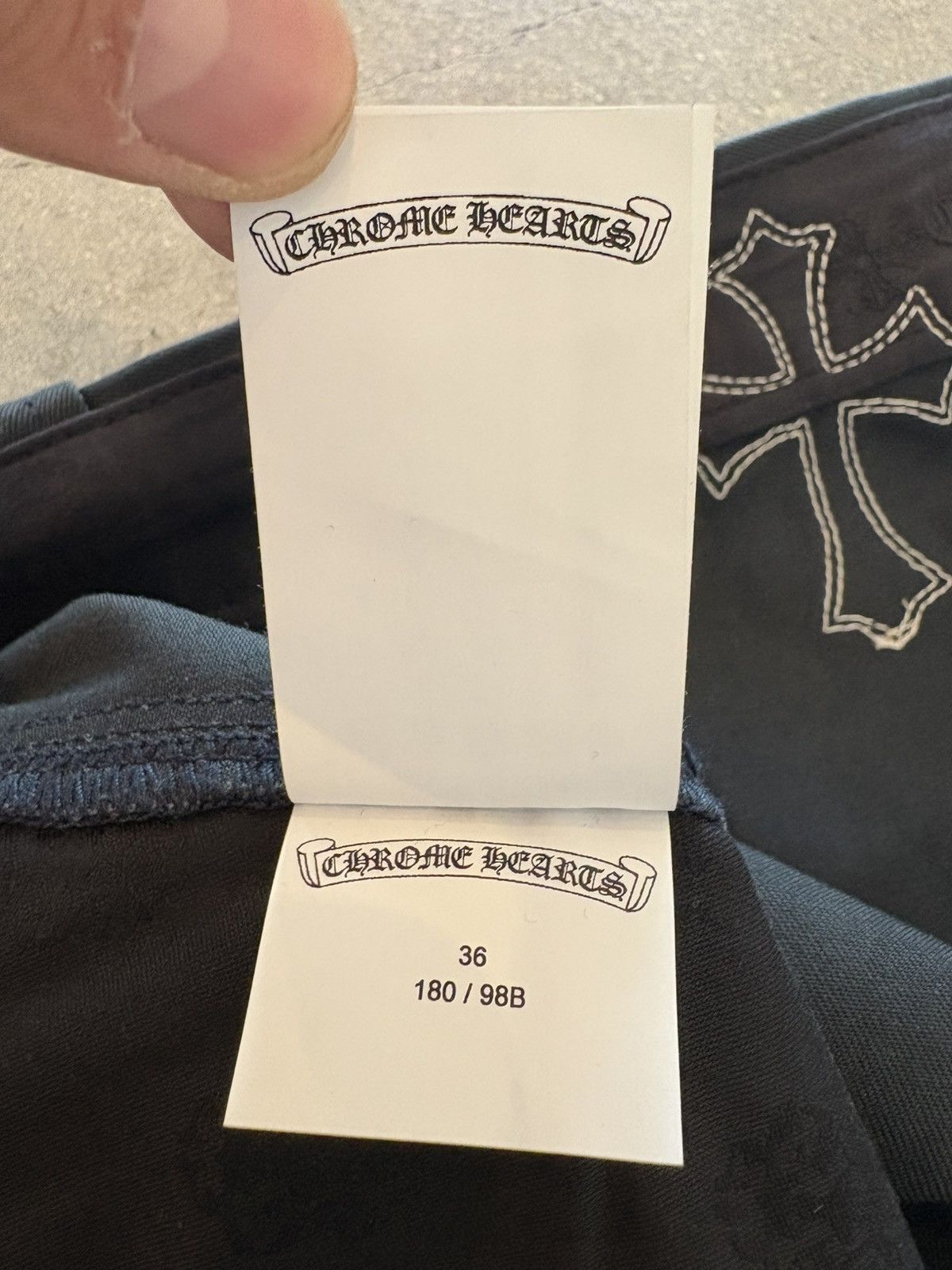 Chrome Hearts Chrome hearts carpenters Size US 36 / EU 52 - 11 Thumbnail