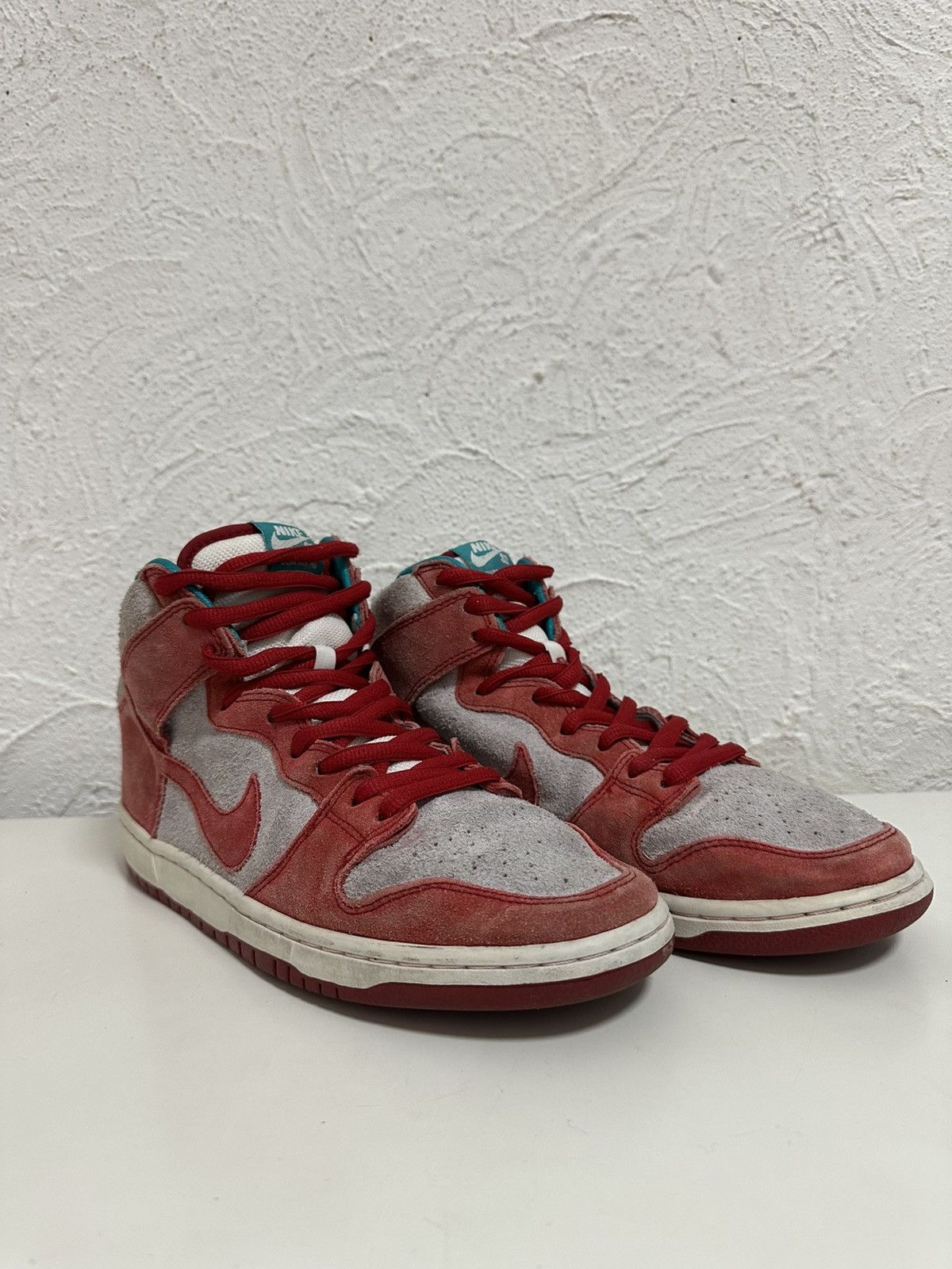Nike Nike SB Dunk High Dr. Seuss Size 44 28cm Insole Size US 10 / EU 43 - 2 Thumbnail