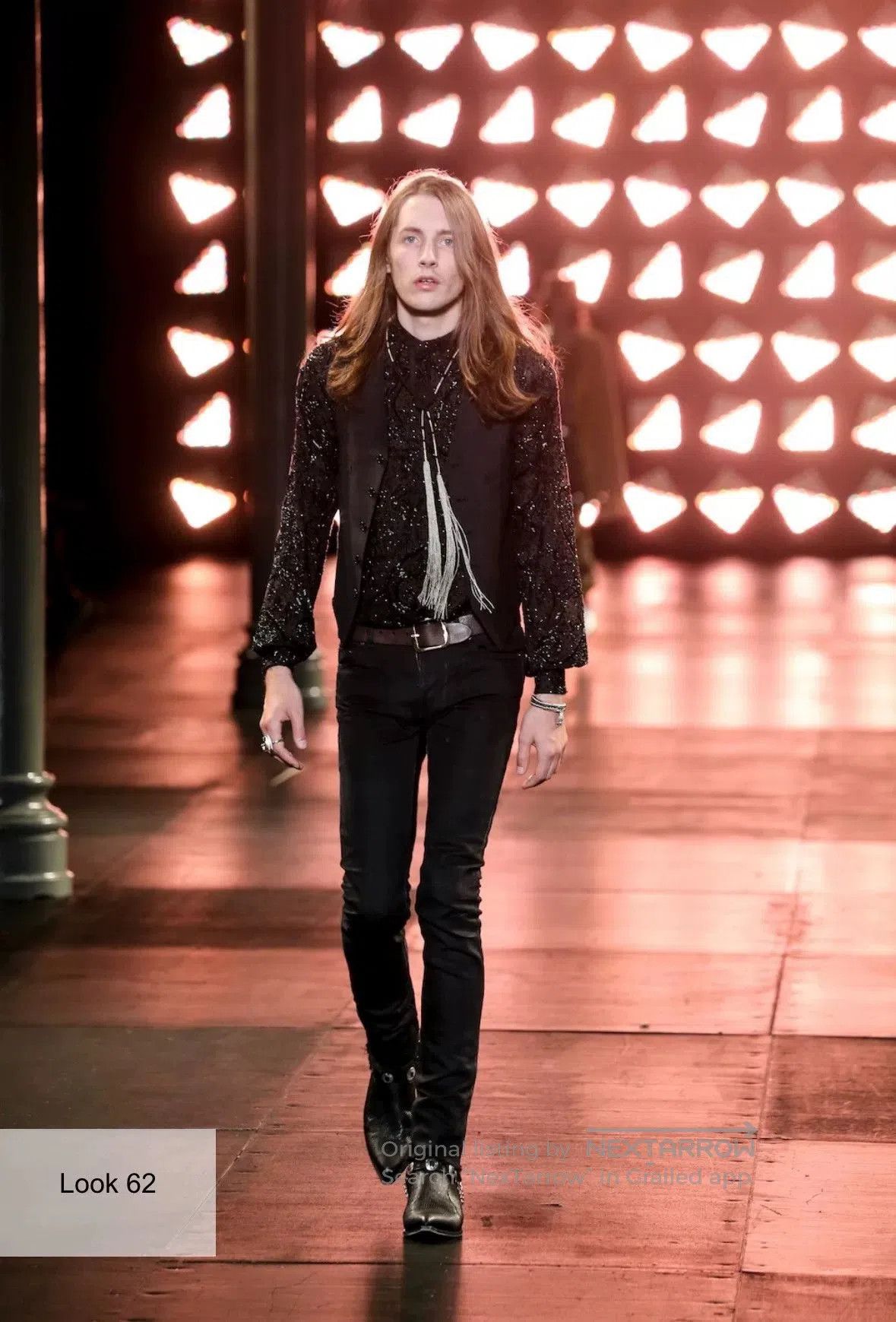 Saint Laurent Paris Saint Laurent Spring Summer Vest. Size US S / EU 44-46 / 1 - 8 Thumbnail