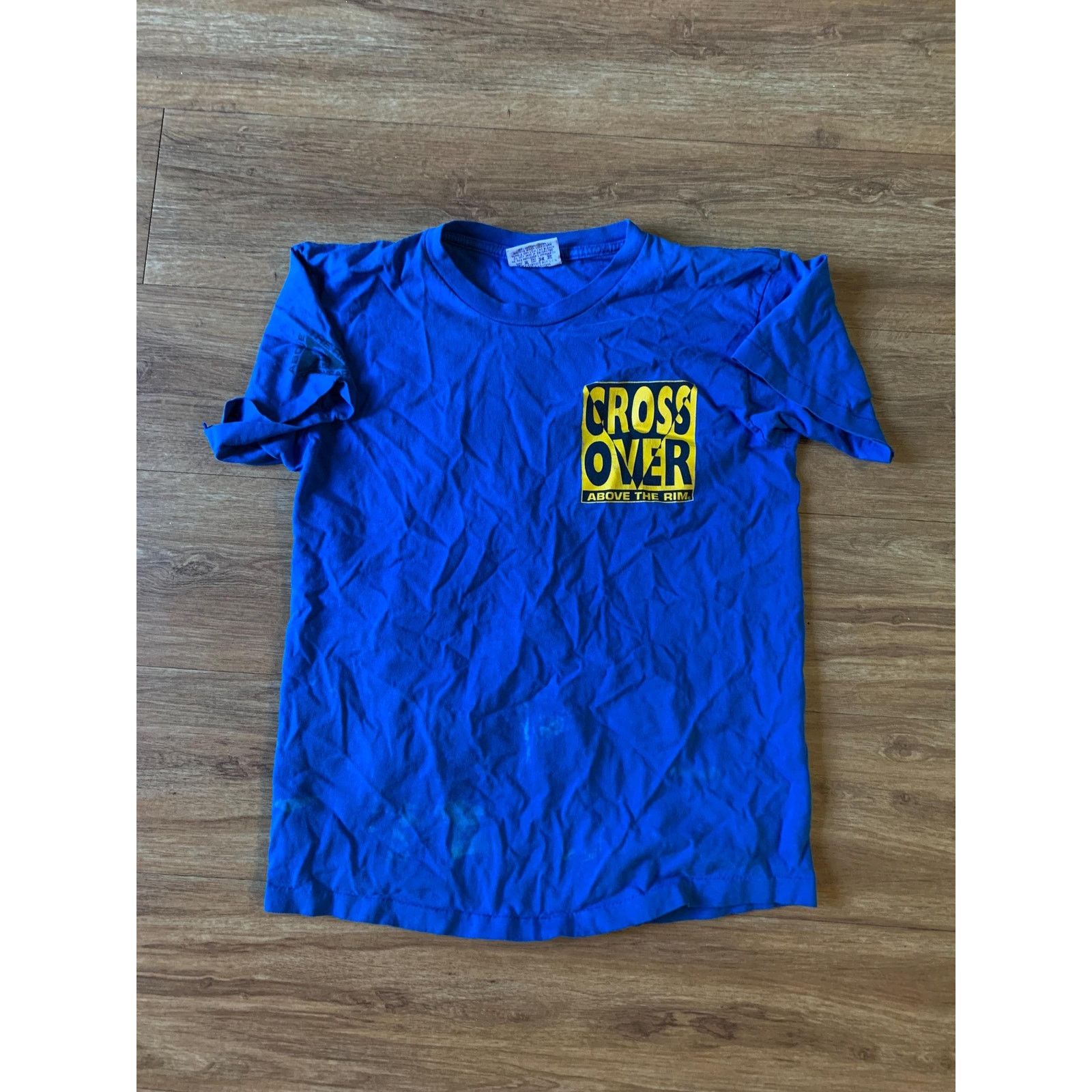 Reebok Vintage reebok above the rim T shirt size xl 1990s 80s Size US XL / EU 56 / 4 - 1 Thumbnail