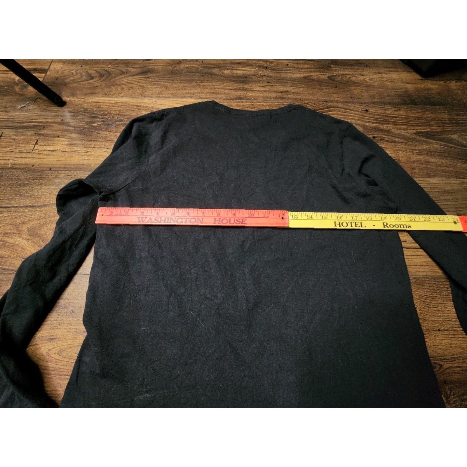 Vintage Elvis Presley Womens Long Sleeve Black T Shirt Band Tee Large Size L / US 10 / IT 46 - 5 Thumbnail