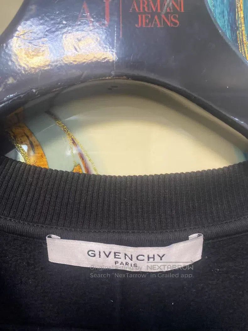 Givenchy Givenchy Classic Flying Chicken Dance Print Black Hoodie Size US S / EU 44-46 / 1 - 3 Thumbnail