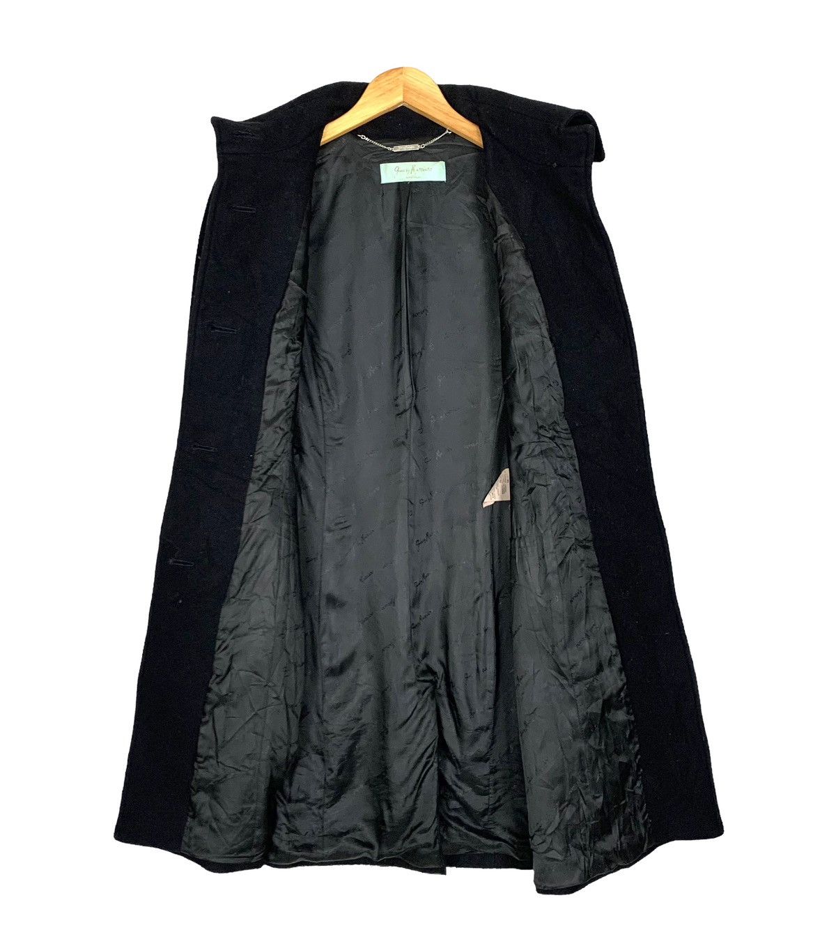Guess Vintage Guess by Marciano Los Angeles Women Wool Trench Coat Size S / US 4 / IT 40 - 7 Thumbnail