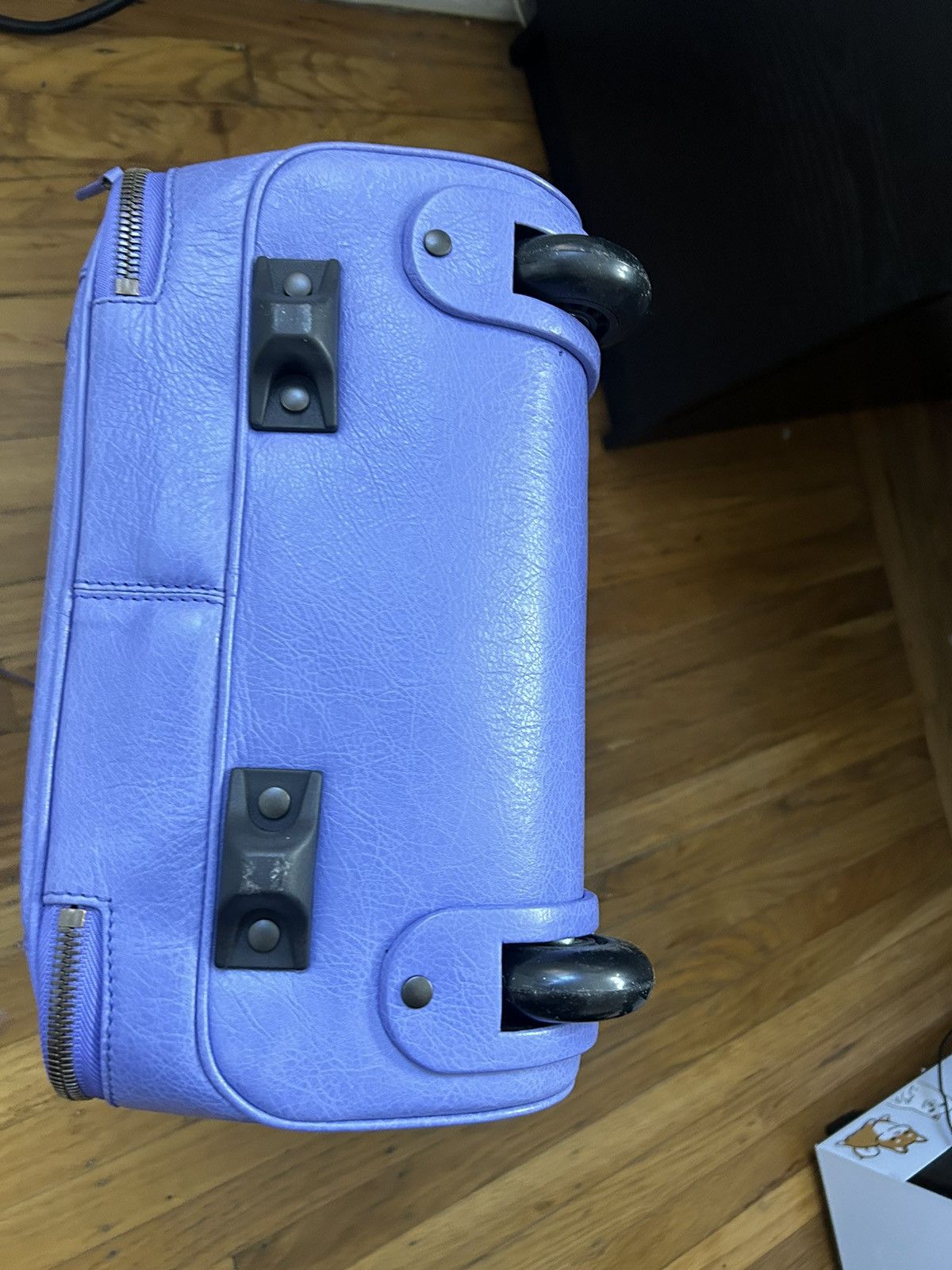 Balenciaga balenciaga blue leather carry on luggage Size ONE SIZE - 8 Thumbnail