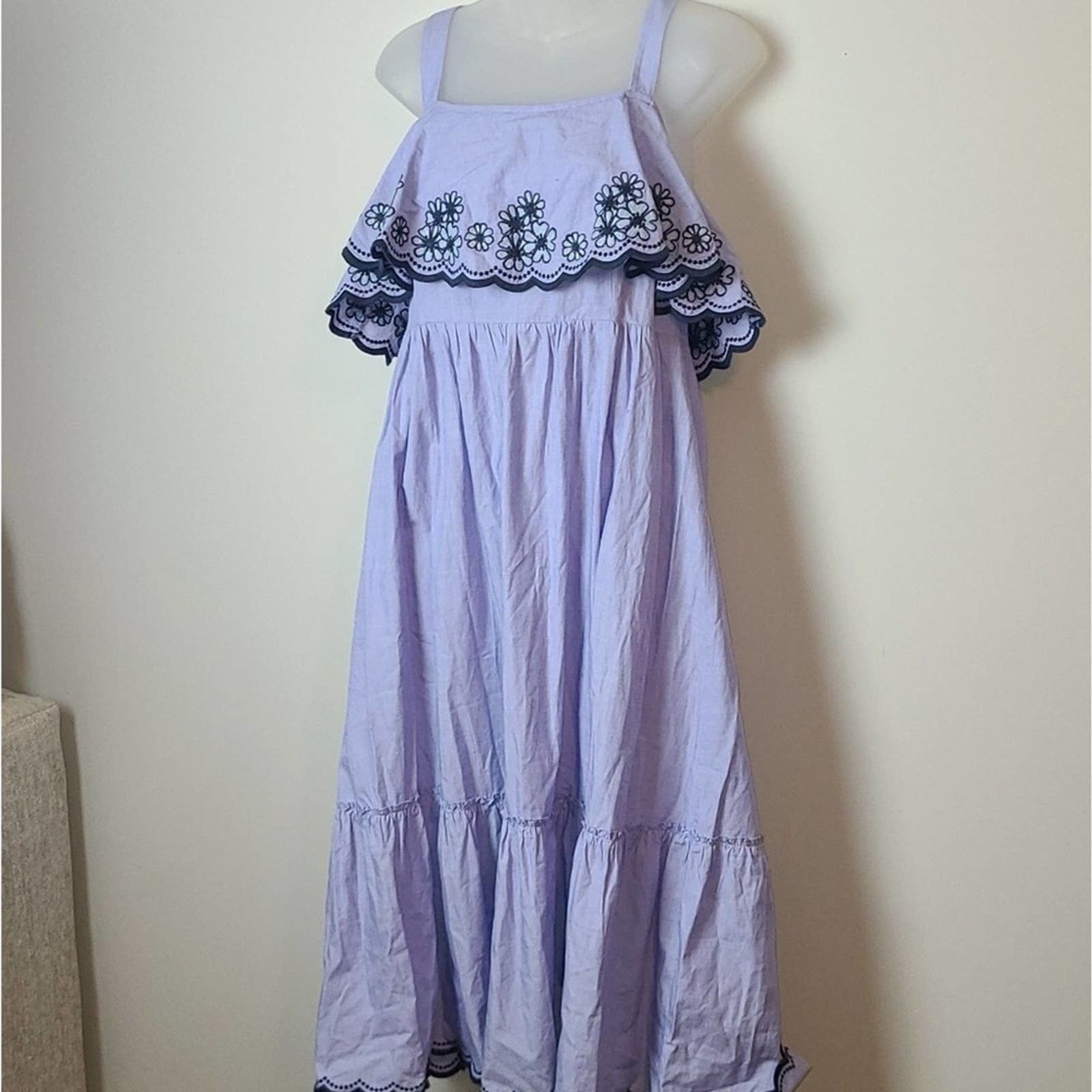 Kate Spade Kate Spade New York Daisy Patio Dress Size M / US 6-8 / IT 42-44 - 7 Thumbnail