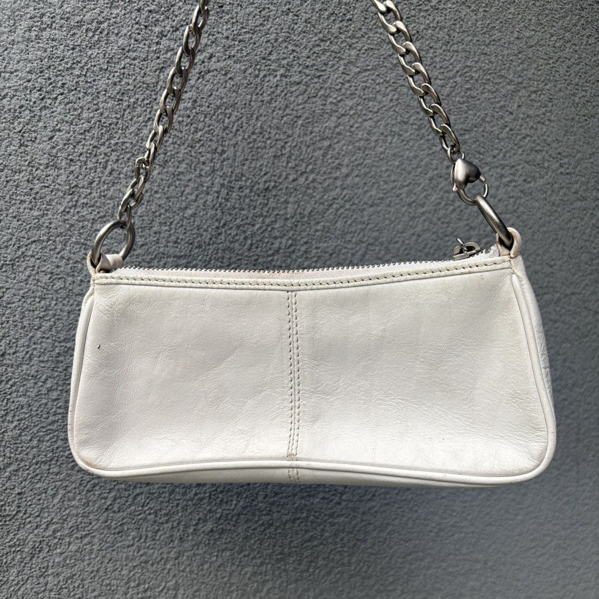 Japanese Brand × Juicy Couture × Vintage Vintage Juicy Couture mini bag baguette lighten up be juicy Size ONE SIZE - 2 Thumbnail