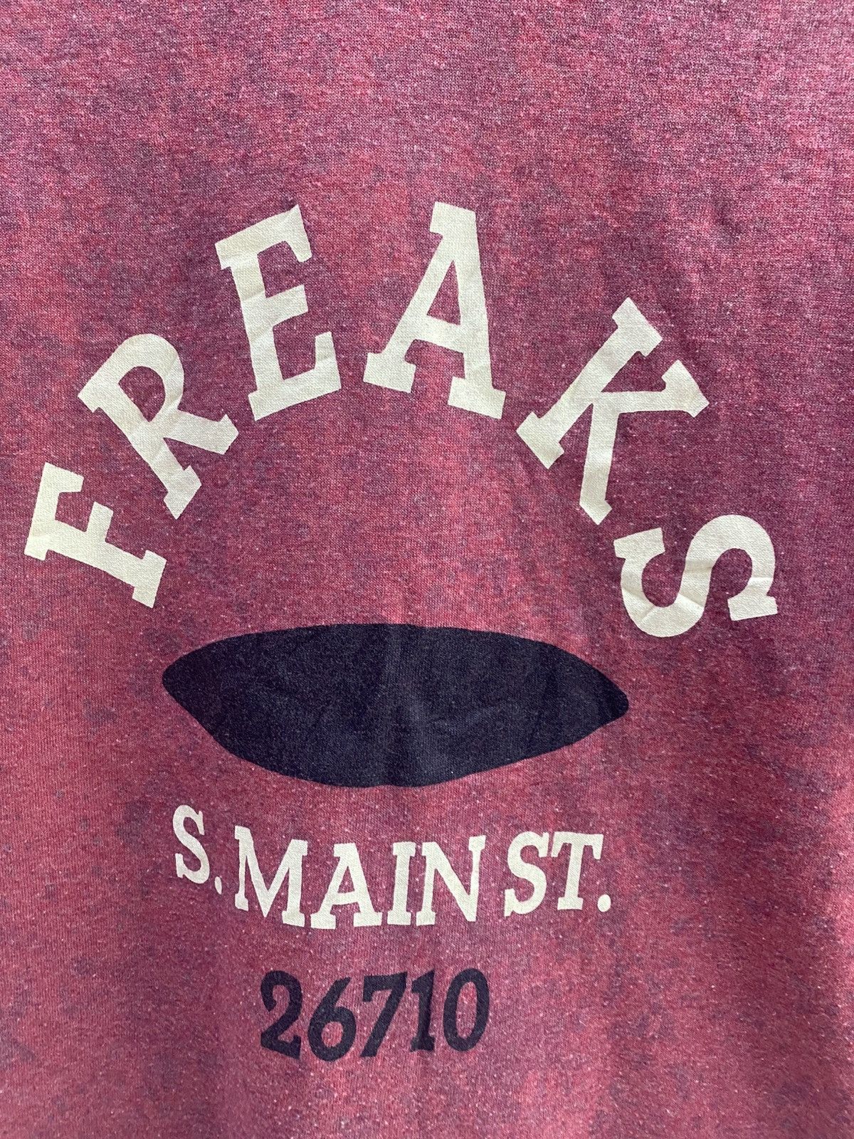 Vintage FREAKS S. MAIN ST TSHIRT Size US S / EU 44-46 / 1 - 2 Thumbnail