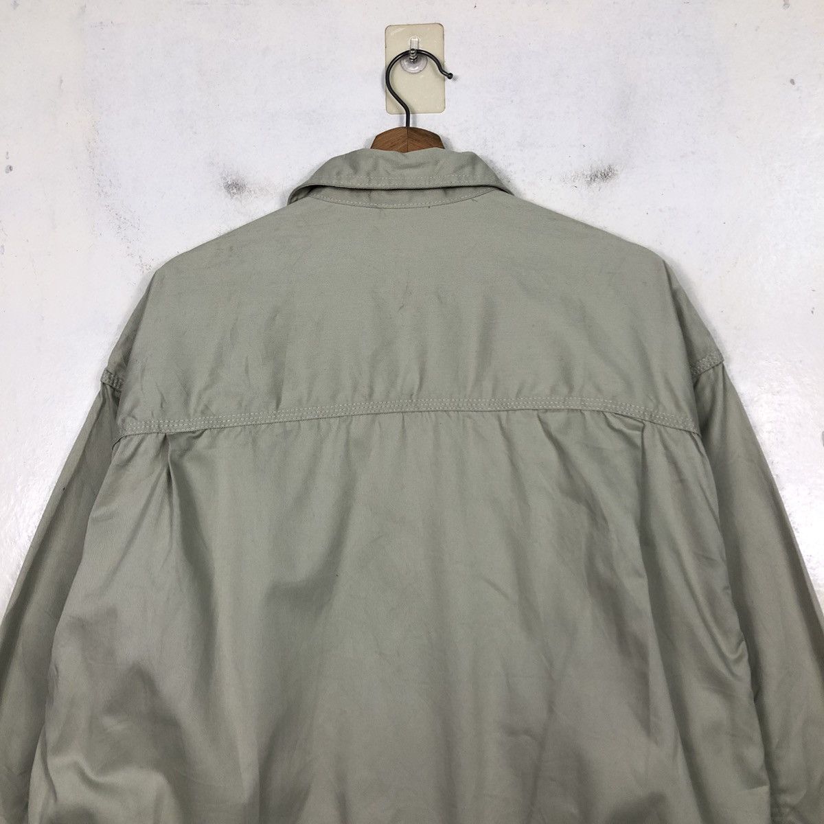 Japanese Brand 📌Vintage Chore Work Jacket GU Japan Issey Miyake Detroit Size US M / EU 48-50 / 2 - 11 Thumbnail