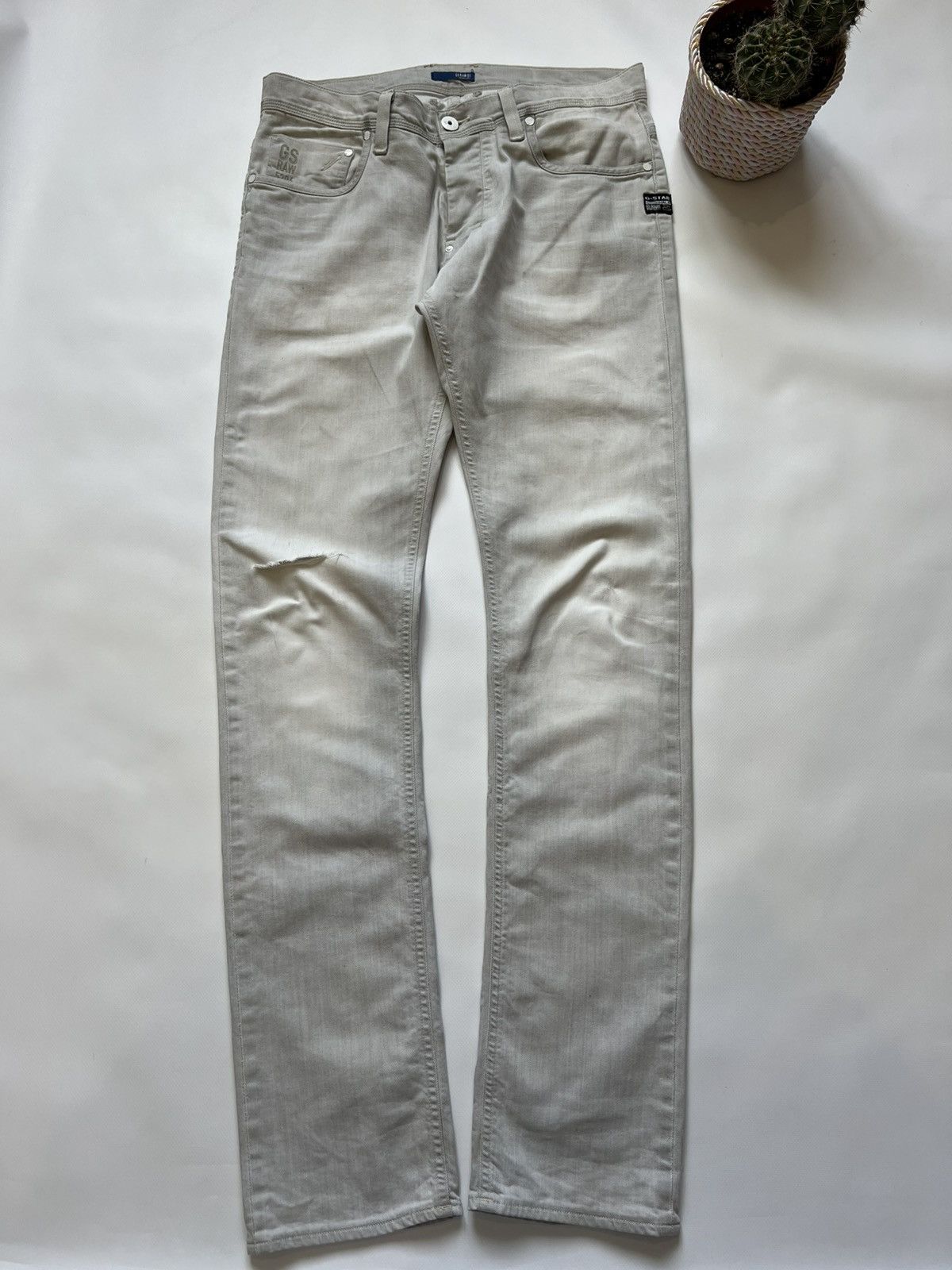 G-Star CRAZY VINTAGE Y2K G-STAR RAW JEANS if six was nine hysteric Size US 34 / EU 50 - 5 Thumbnail