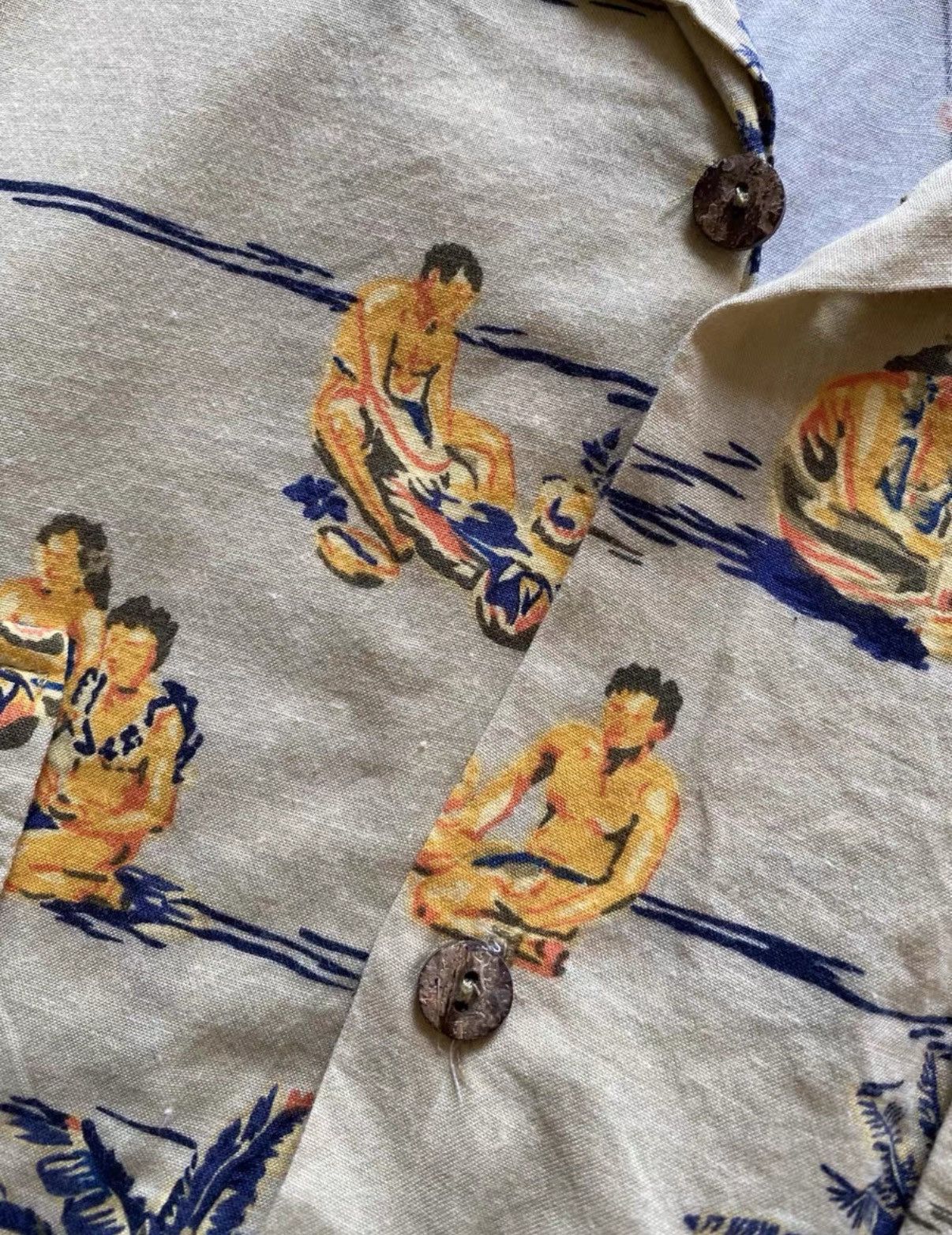 Stussy Vintage Stussy 90s Hawaii Shirt K7 Size US L / EU 52-54 / 3 - 4 Thumbnail