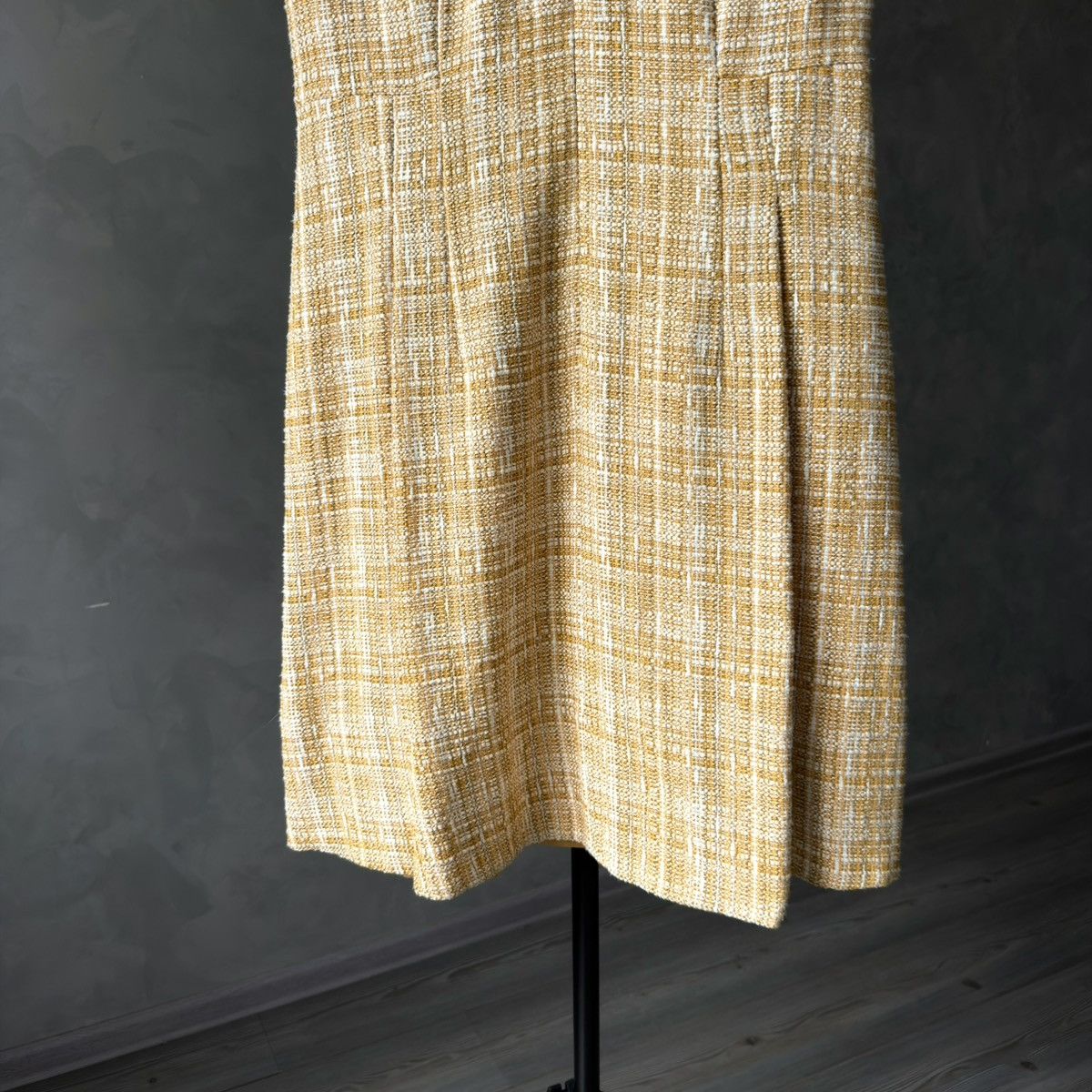 Akris Akris Punto Tweed Sheath Sleeveless Dress Size L / US 10 / IT 46 - 3 Thumbnail
