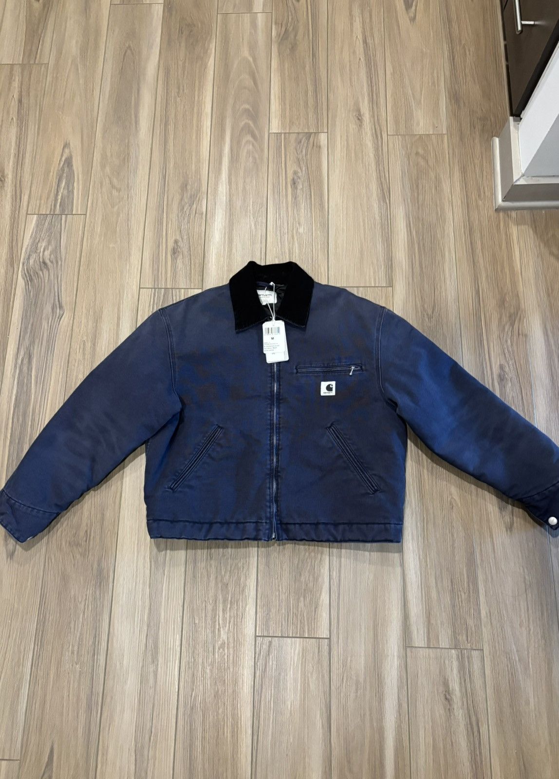 Carhartt Wip Carhartt WIP Women’s OG Detroit Jacket Size M / US 6-8 / IT 42-44 - 1 Thumbnail
