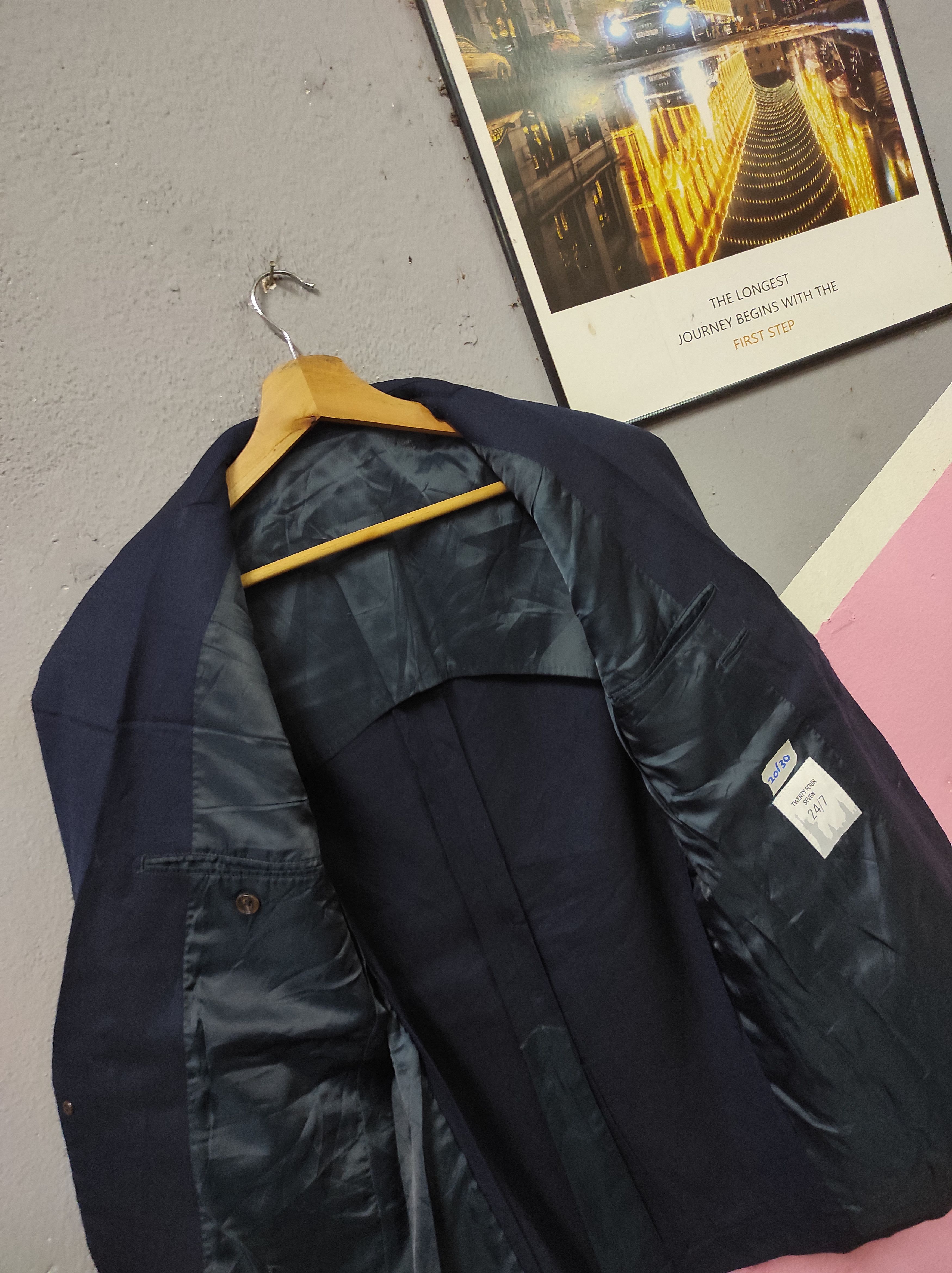 Japanese Brand TWENTY FOUR SEVEN BLAZER Size 40R - 3 Thumbnail