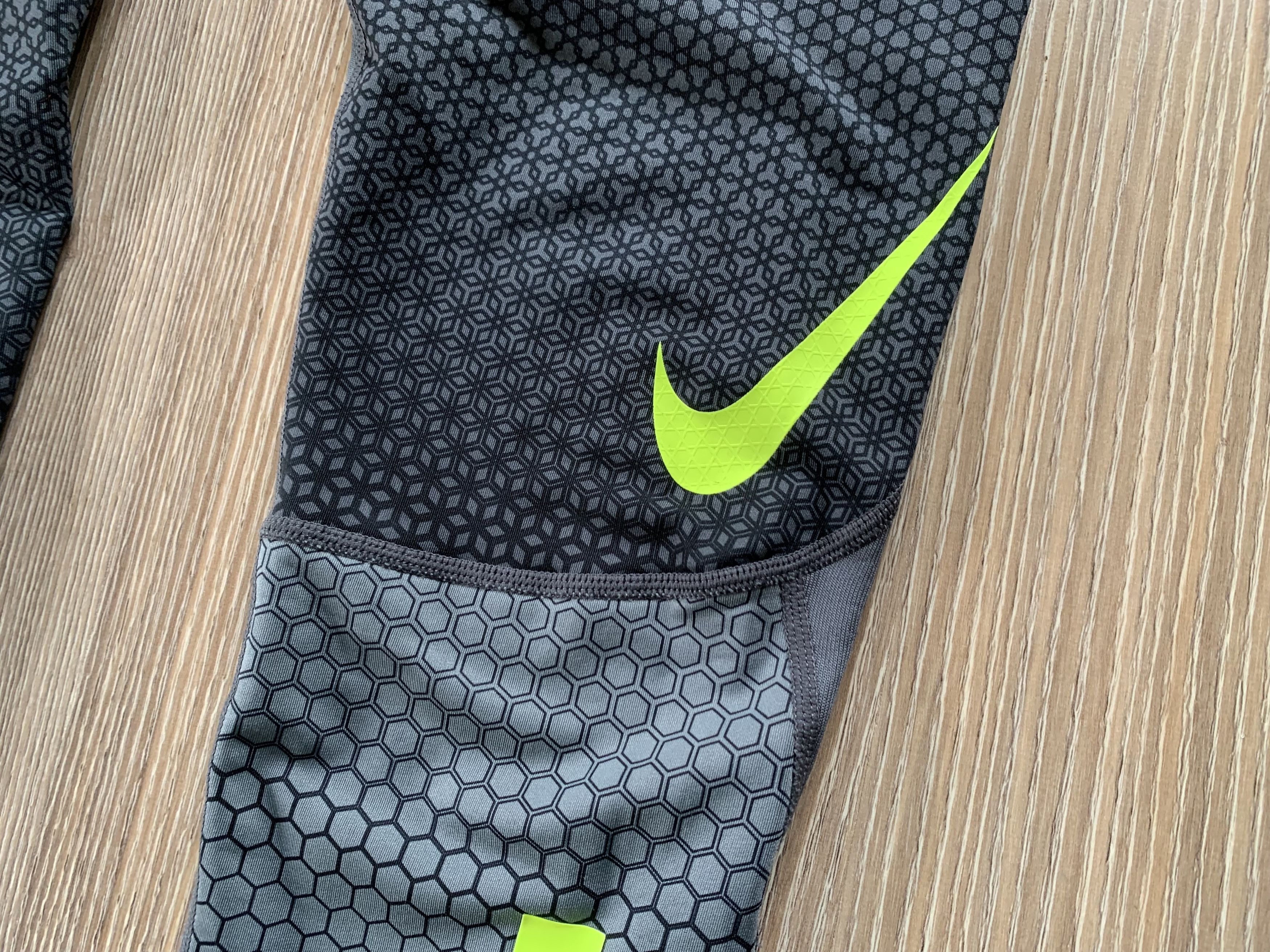 Nike Nike Pro Hyperwarm Compression Tights Leggins Size US 32 / EU 48 - 5 Thumbnail