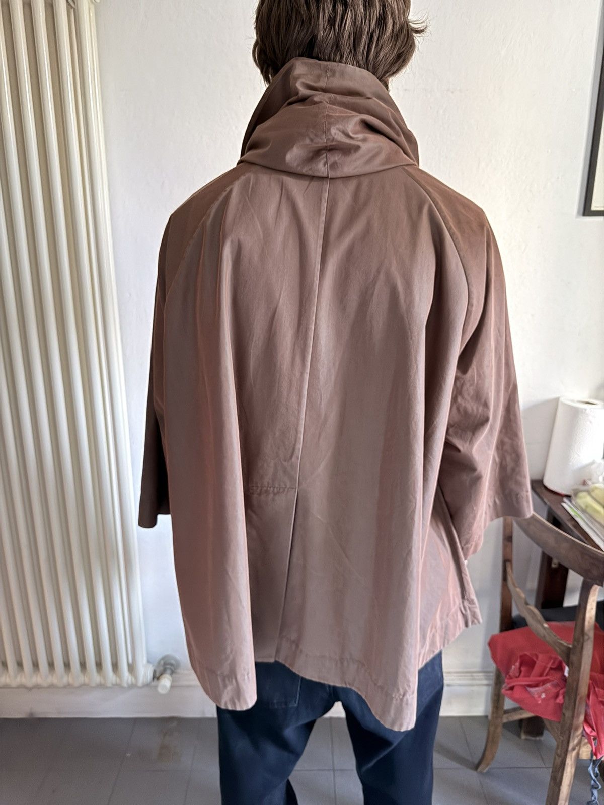 Romeo Gigli Romeo Gigli hooded parka Size US L / EU 52-54 / 3 - 16 Thumbnail