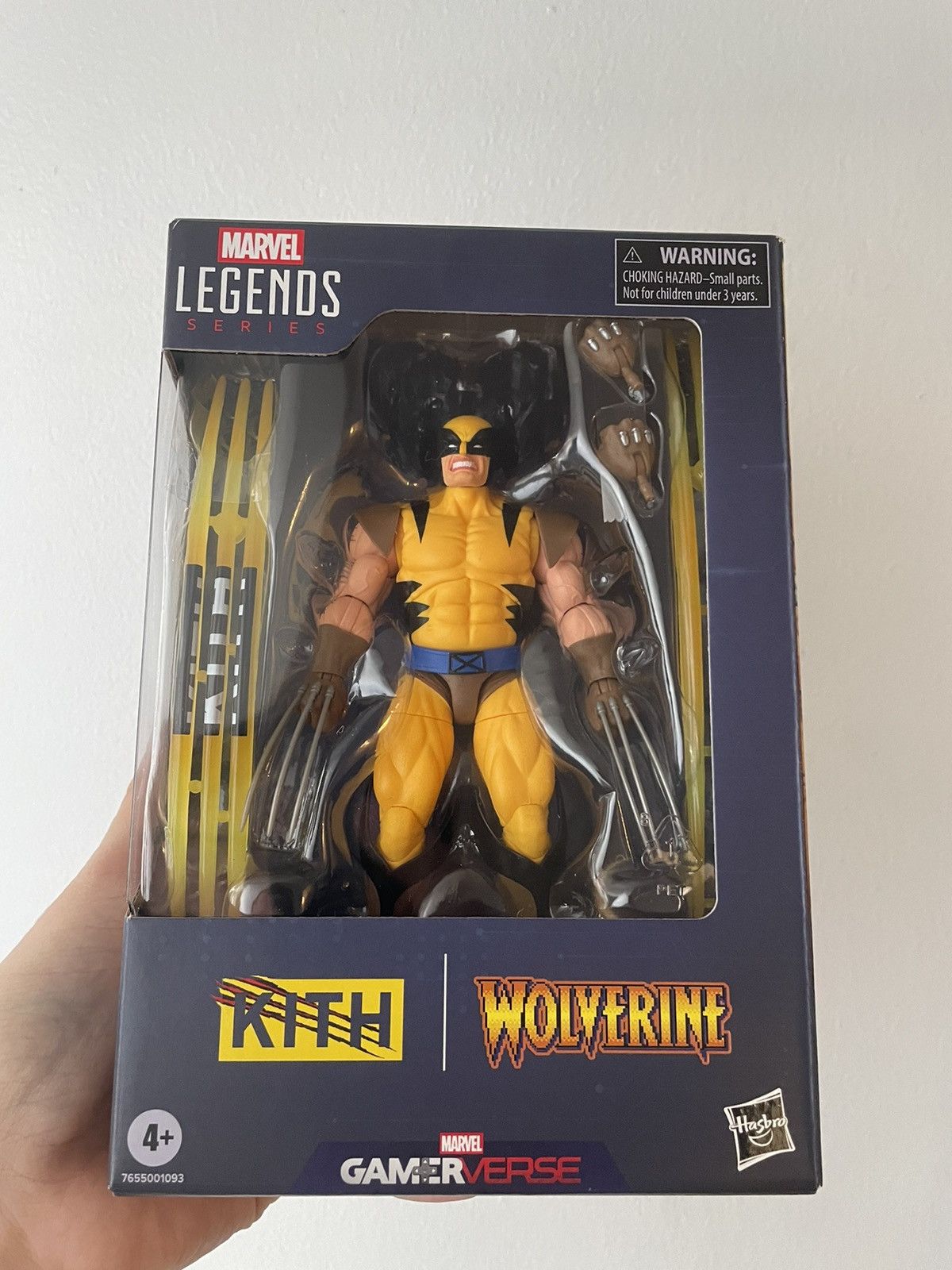 Kith Marvel Kith for hasbro legends Wolverine Gamerverse player Size ONE SIZE - 2 Thumbnail