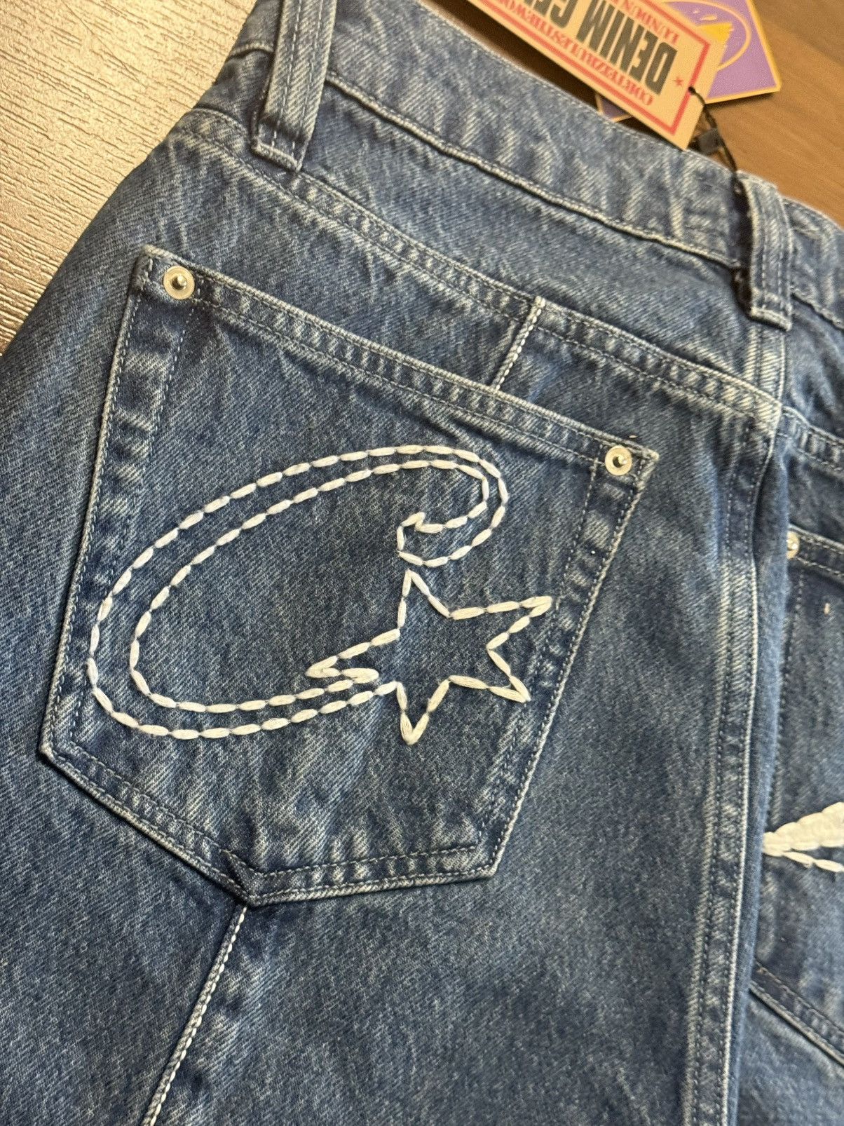 Corteiz Corteiz C-Star denim jeans Size US 30 / EU 46 - 3 Thumbnail