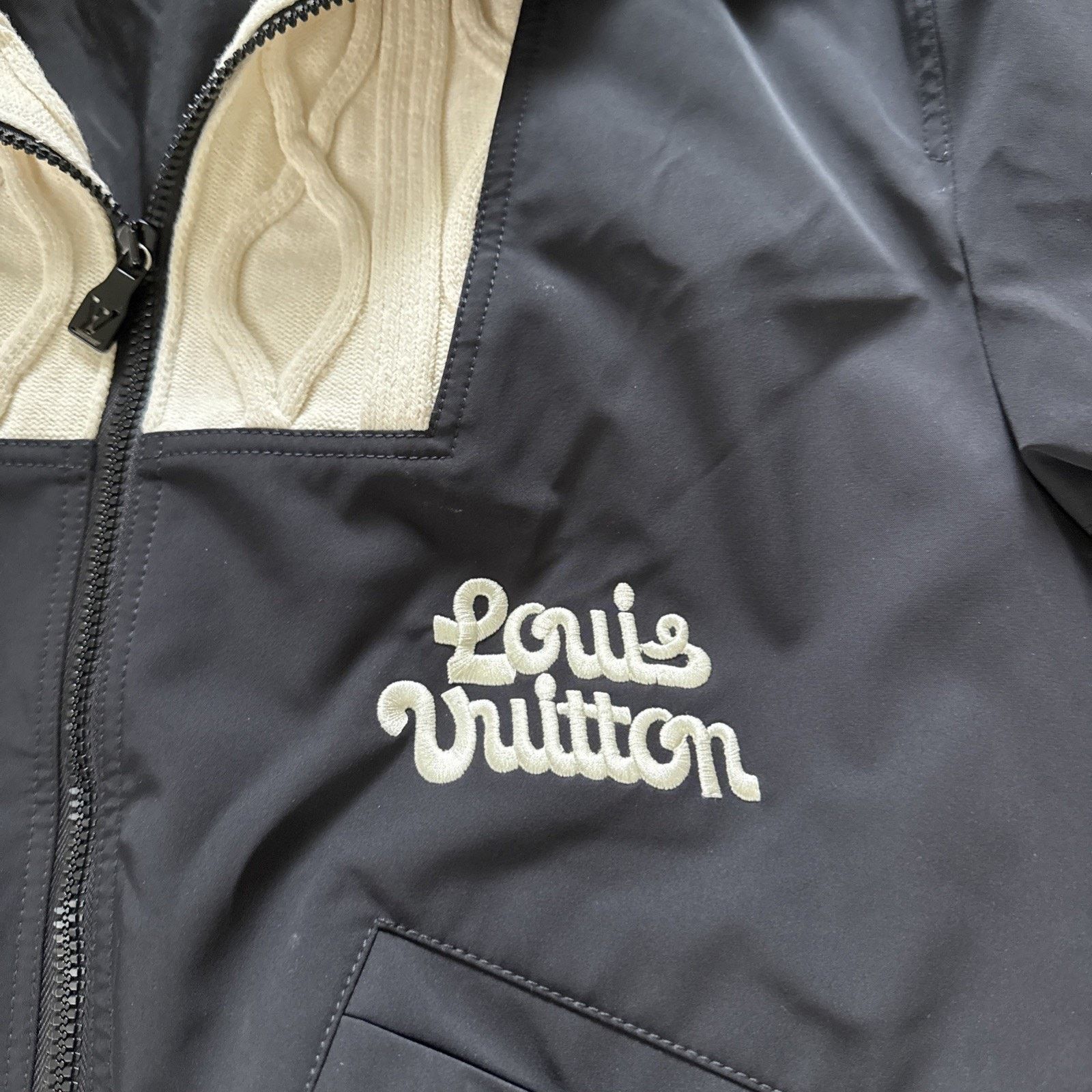 Louis Vuitton Louis Vuitton by Tyler, the Creator Knitted Technical Jacket Size US L / EU 52-54 / 3 - 2 Thumbnail