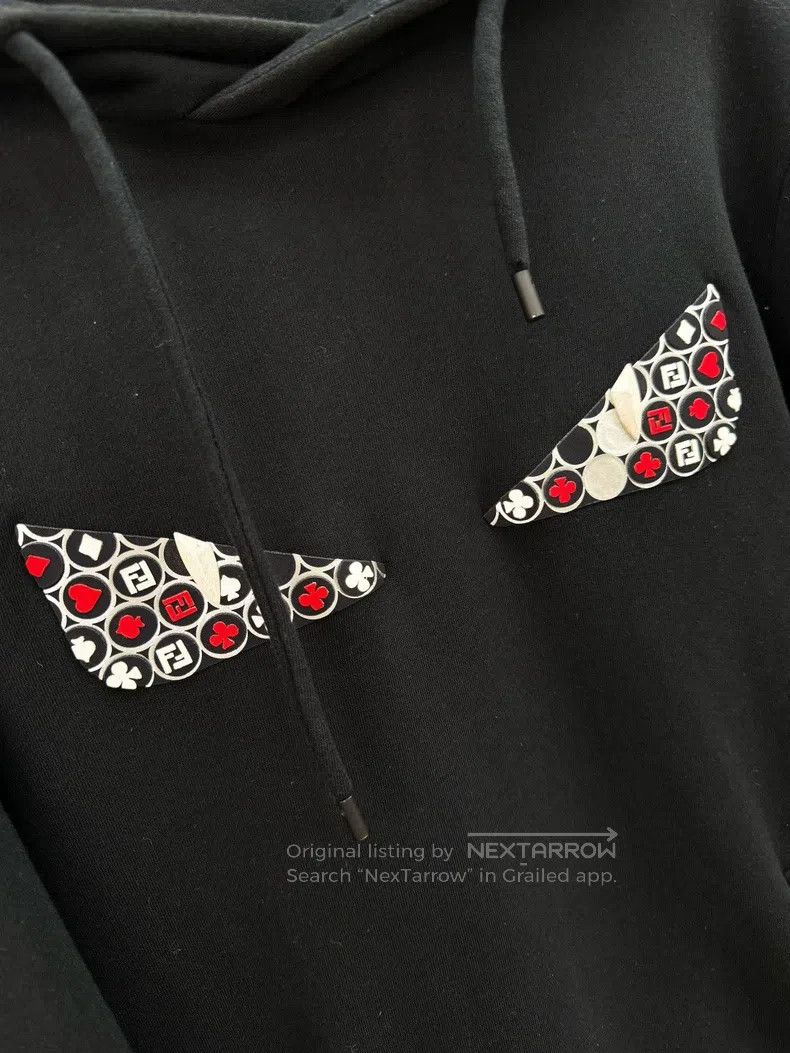 Fendi Fendi Sweatshirt hoodie Size US S / EU 44-46 / 1 - 2 Thumbnail
