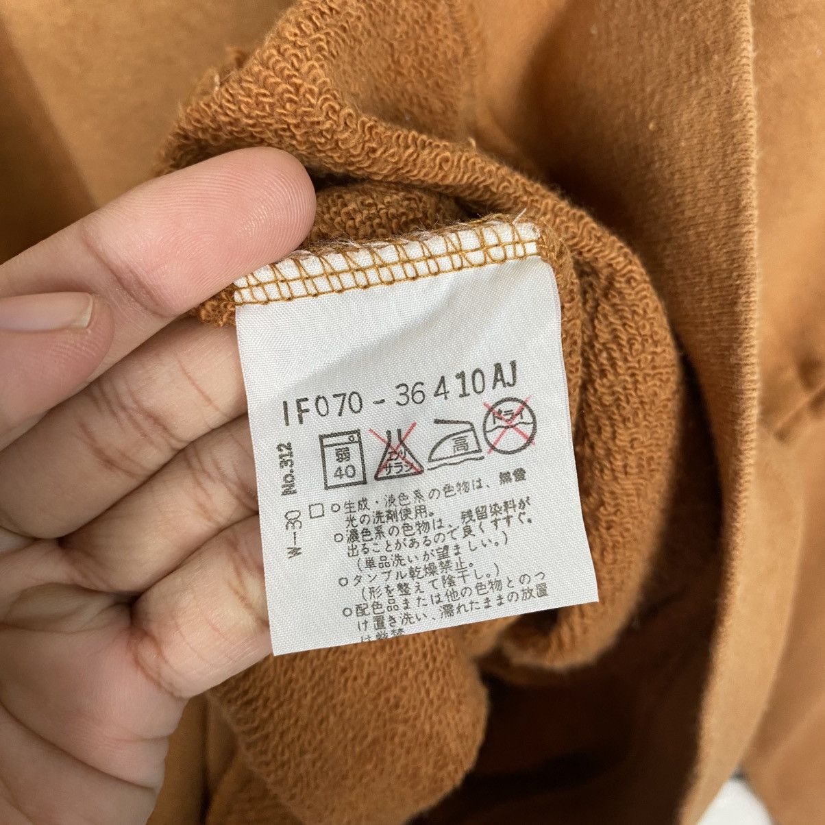 Japanese Brand 📌Vintage Sweatshirt Takeo Kikuchi Issey Miyake Size US M / EU 48-50 / 2 - 15 Thumbnail
