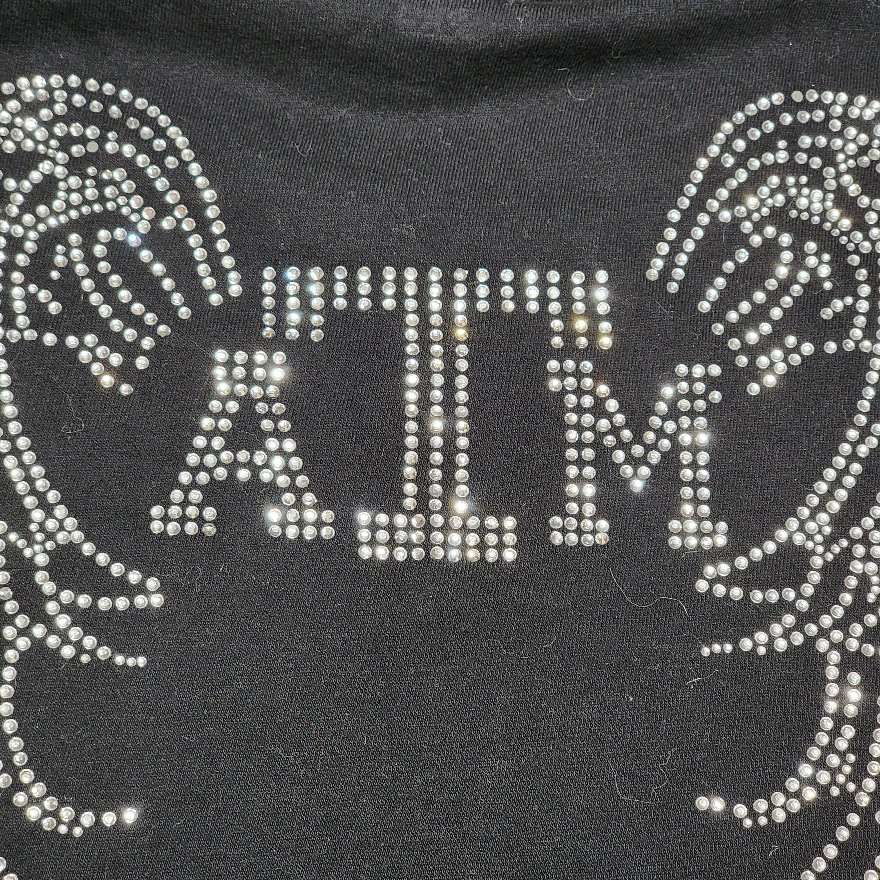 Other Top Pro Texas A&M Bling SS Black Tee - Size Large Size L / US 10 / IT 46 - 3 Thumbnail