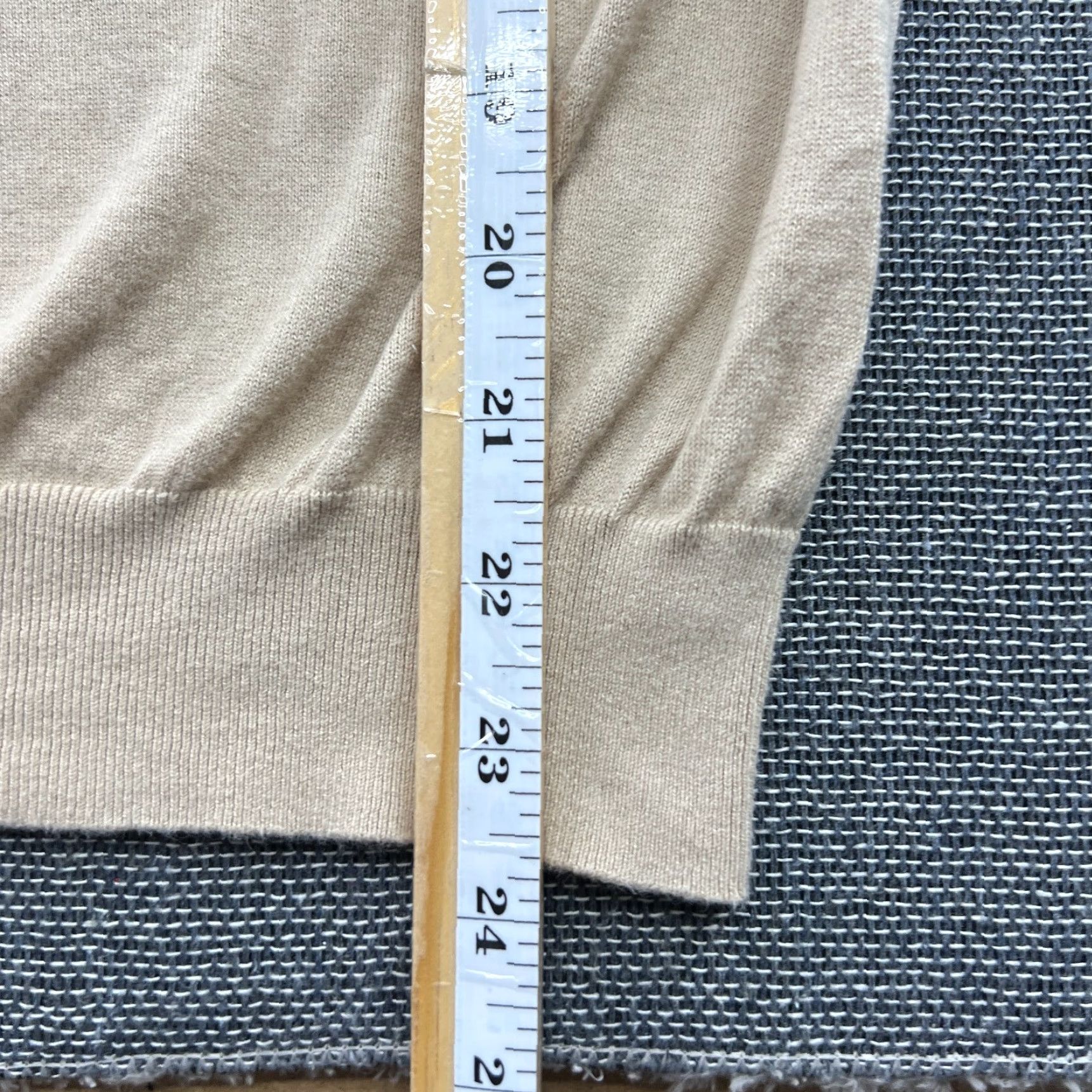 Vintage Cavour Mens Polo Shirt Small Beige Long Sleeves Made in Italy Button Up Shirt Mens Beige Polo Size US S / EU 44-46 / 1 - 7 Thumbnail