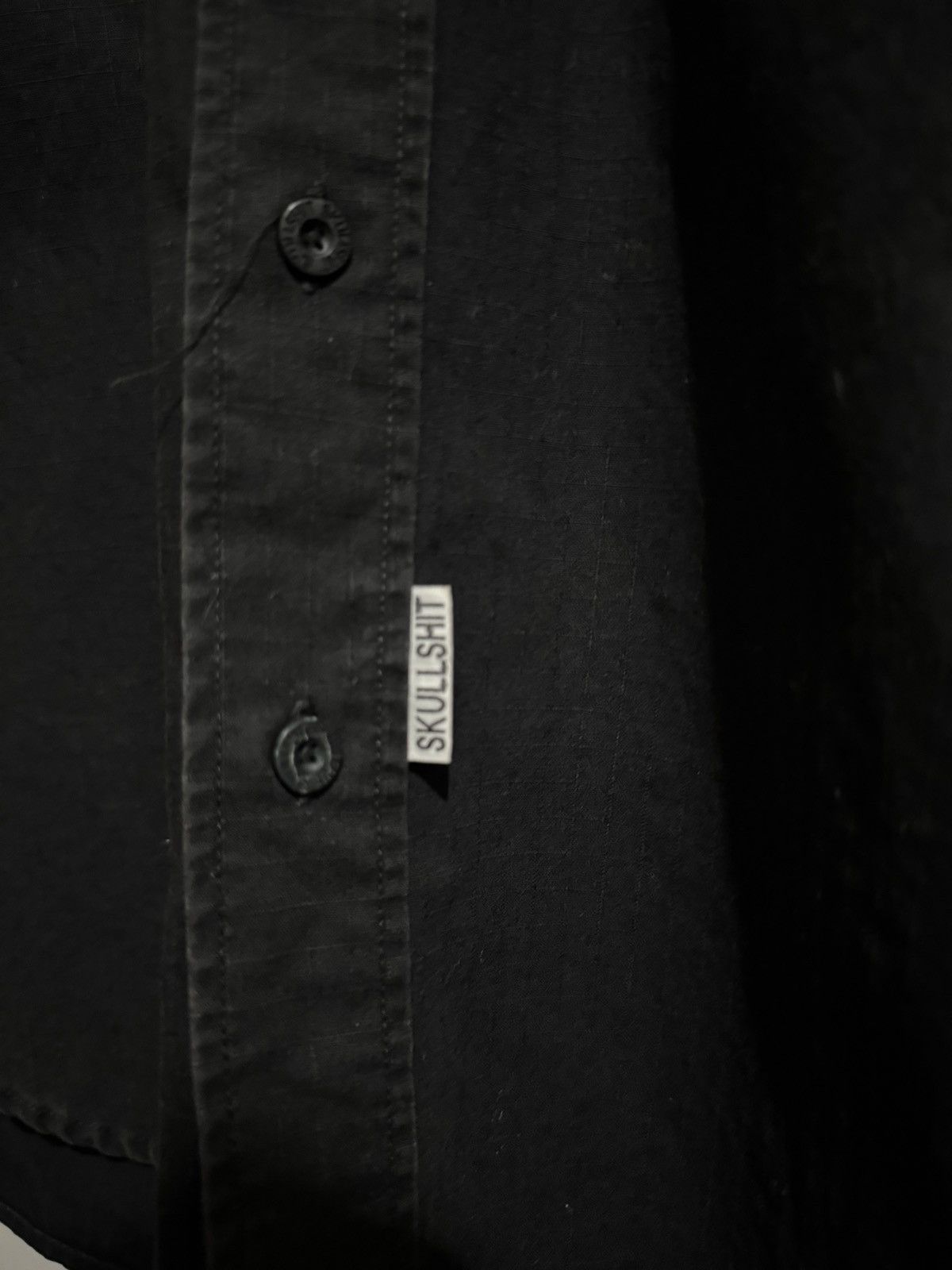 Hysteric Glamour Y2k Skullshit ifsixwasnine workshirt Size US S / EU 44-46 / 1 - 5 Thumbnail