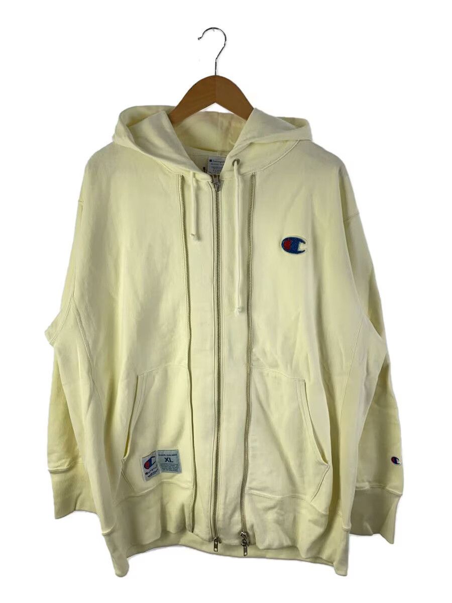 Undercover Undercover x Champion Reverseweave Cotton Hoodie Beige Size US XL / EU 56 / 4 - 1 Thumbnail