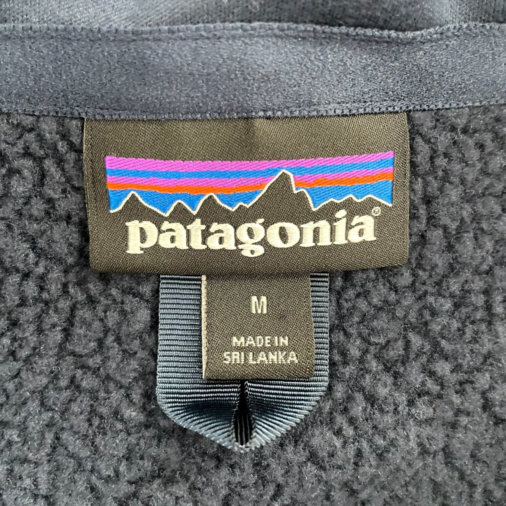 Patagonia Patagonia Better Sweater Womens Medium Blue Full Zip Fleece Jacket Logo Ladies M Size M / US 6-8 / IT 42-44 - 7 Thumbnail