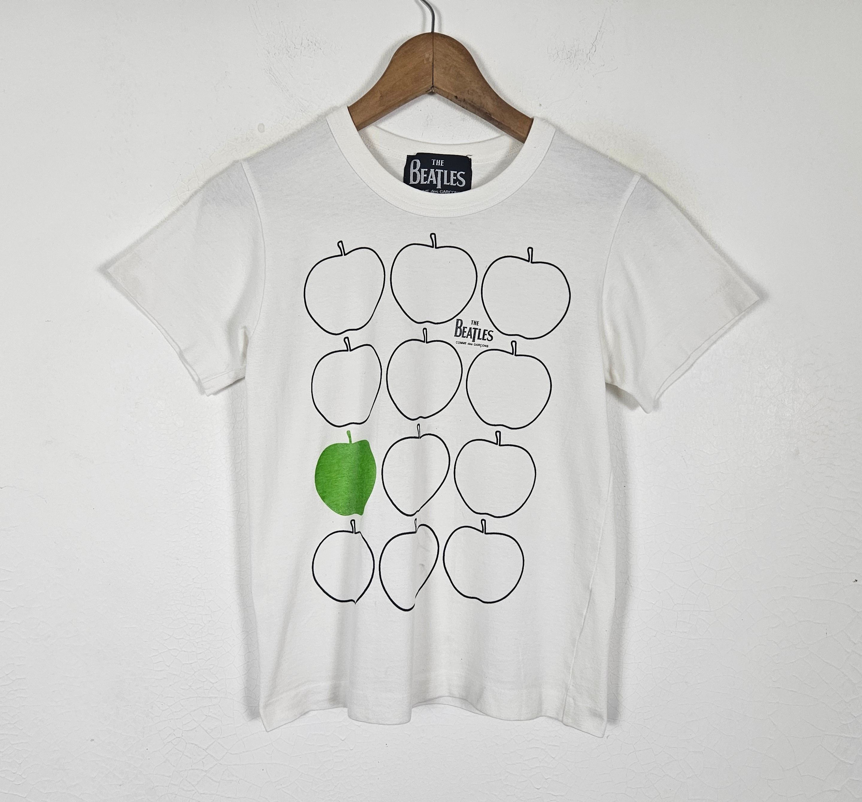 Comme des Garcons The Beatles x Comme des Garcons CDG Apple shirt Size US S / EU 44-46 / 1 - 2 Thumbnail