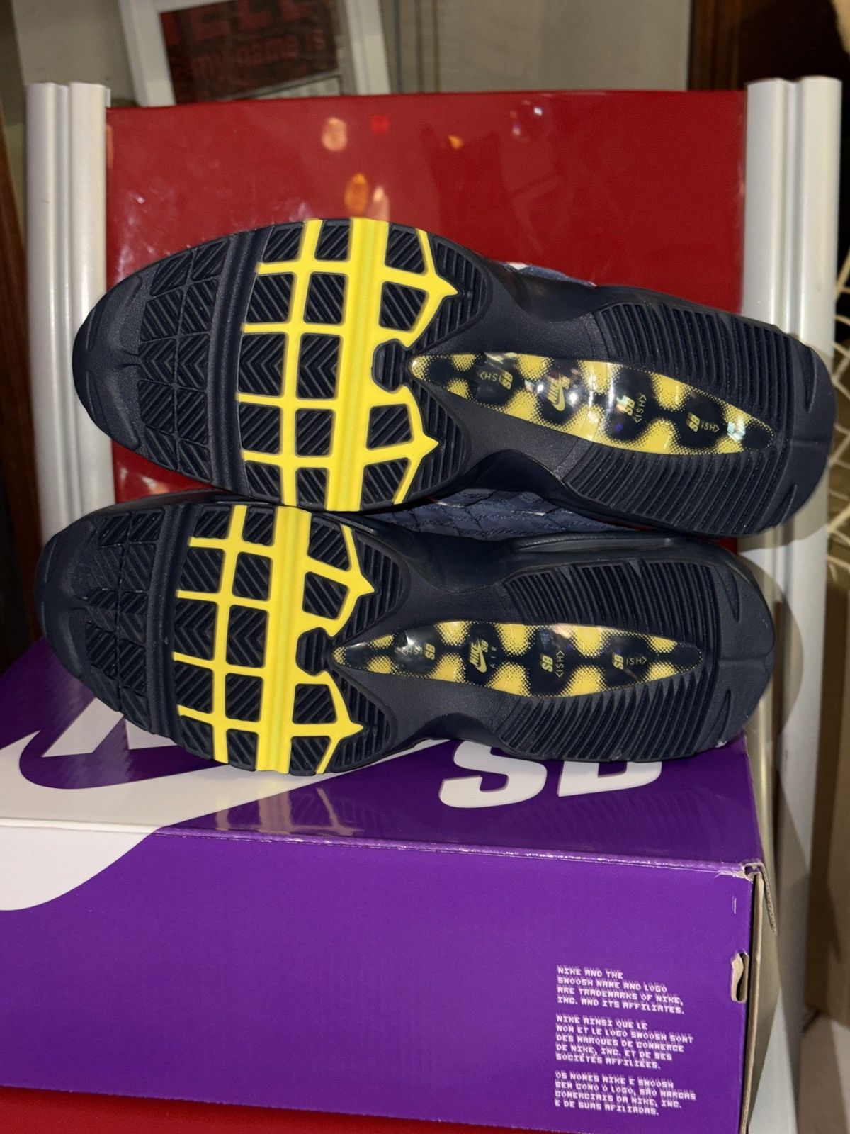Nike Nike Air Max 95 SB "Eric Koston" ไนกี้ Shoes Size US 10.5 / EU 43-44 - 11 Thumbnail