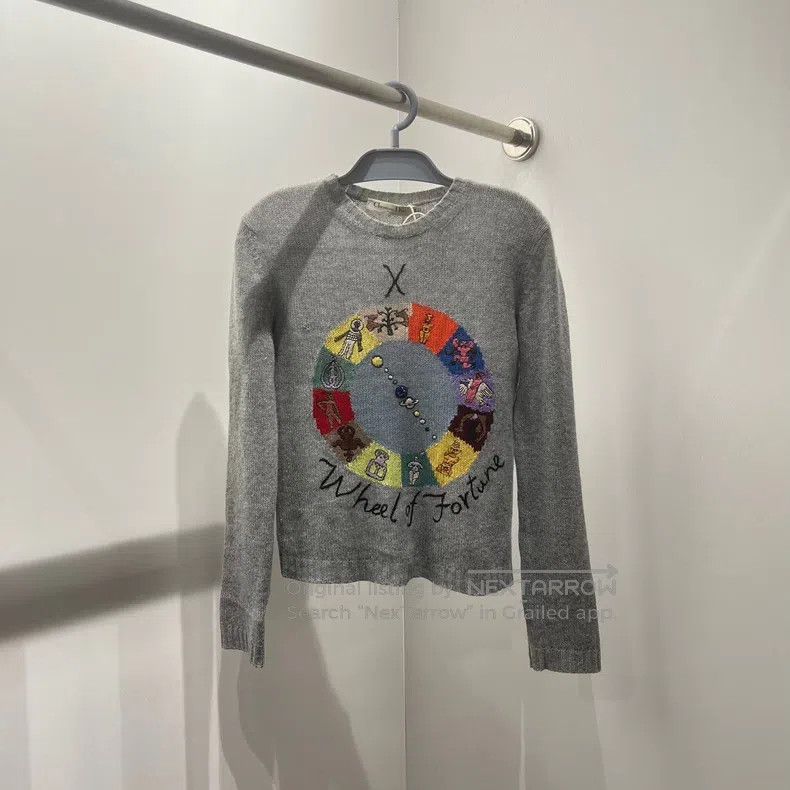 Dior Dior Hand-embroidered pattern long sleeves Size XS / US 0-2 / IT 36-38 - 1 Thumbnail