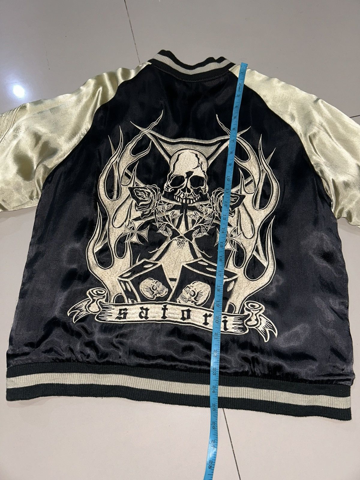 Tailor Toyo SATORI Sukajan Souvenir Jacket Reversible Size US M / EU 48-50 / 2 - 13 Thumbnail