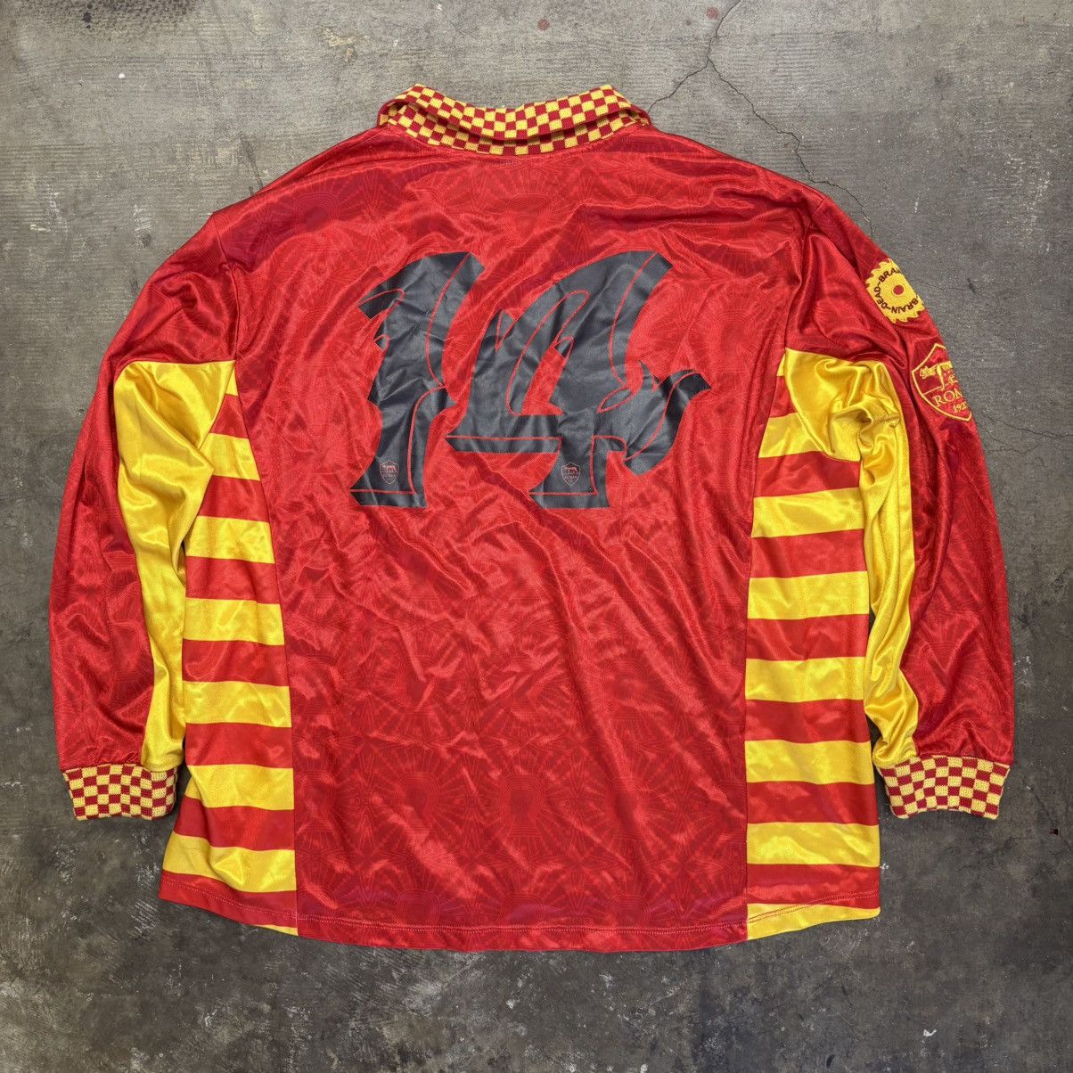 Brain Dead AS Roma x Brain Dead 14 PES Edition E-Gaming Limited Edition Size US XL / EU 56 / 4 - 4 Thumbnail