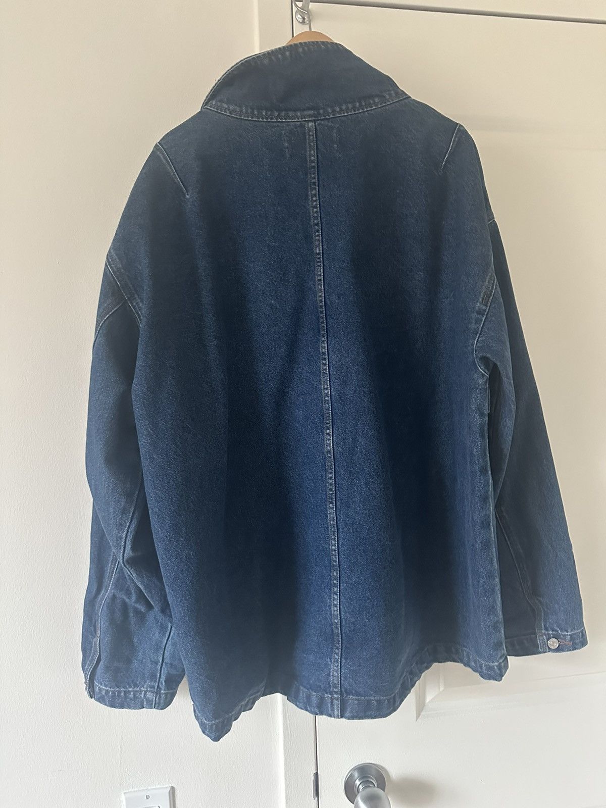 Frame FRAME denim anorak windbreaker Size US XL / EU 56 / 4 - 2 Thumbnail