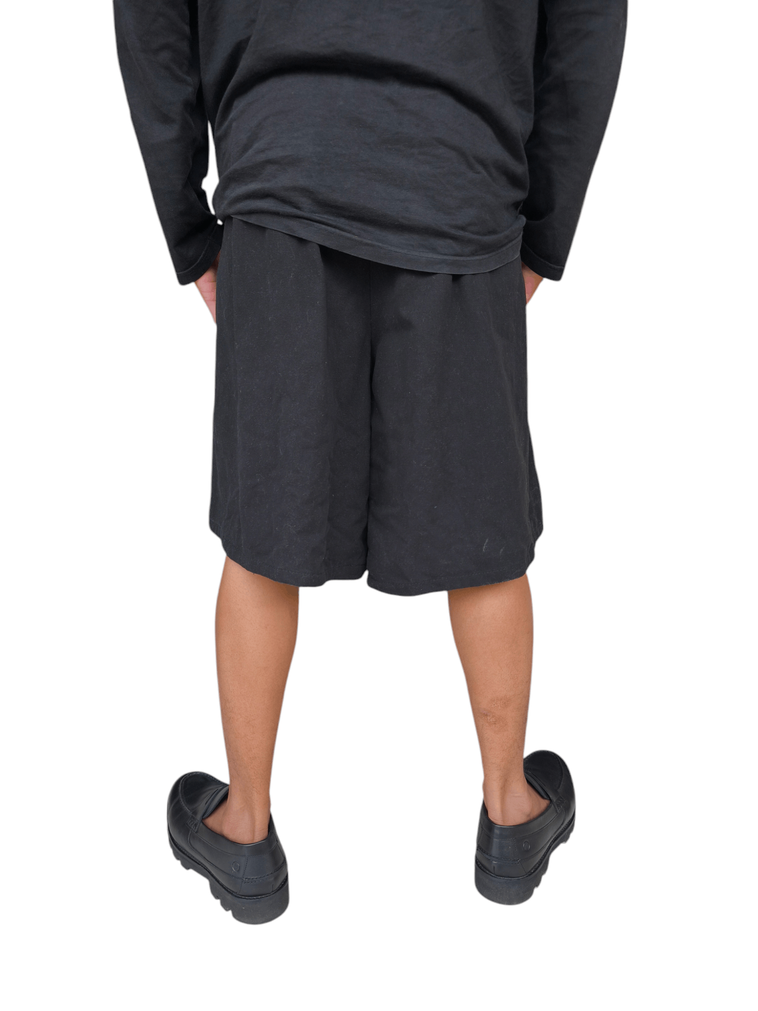 Designer × Y's for Men × Yohji Yamamoto Yohji Yamamoto Wide short Size US 30 / EU 46 - 9 Thumbnail