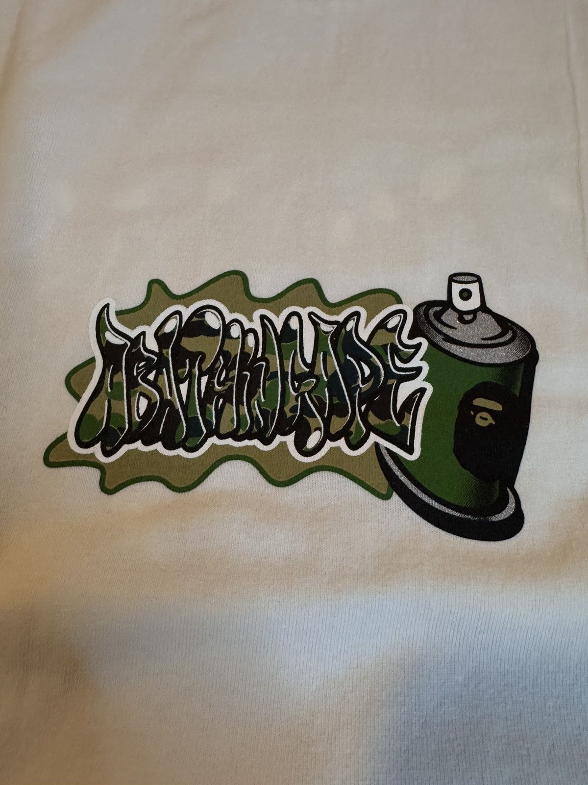 Bape Bape ABC Camo Spray Can Size US XXL / EU 58 / 5 - 5 Thumbnail