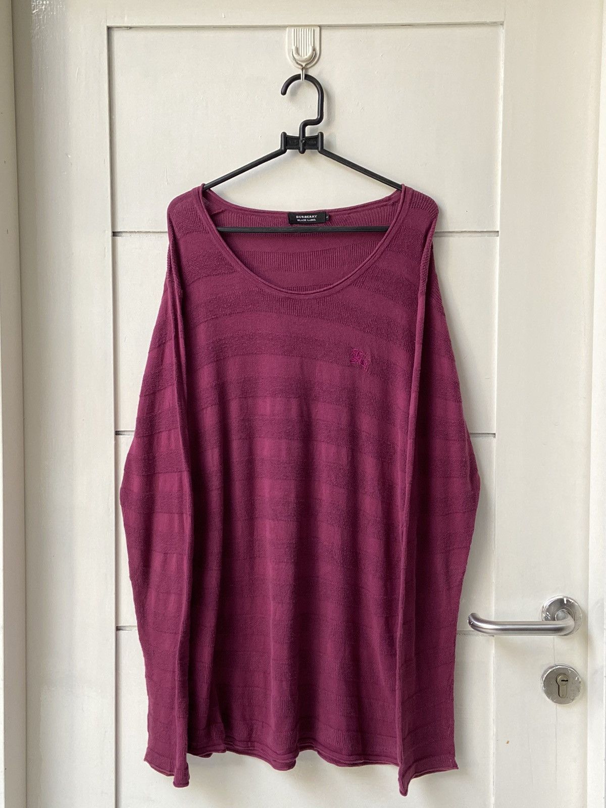 Burberry BURBERRY Long Sleeve T-Shirt Size US S / EU 44-46 / 1 - 10 Thumbnail