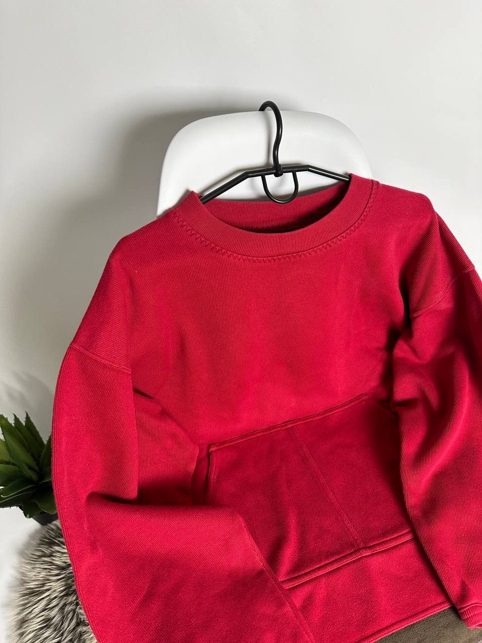 Nike × Vintage 90’s Vintage Rare Nike Sweatshirt Big logo Boxy Japanese Size US M / EU 48-50 / 2 - 4 Thumbnail